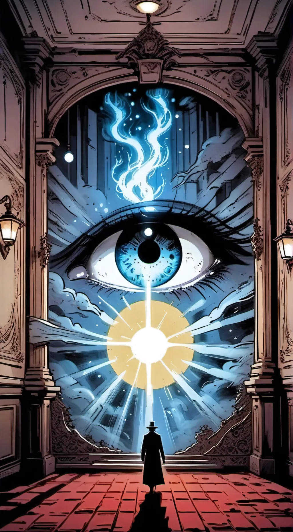 ai character: household roles  background