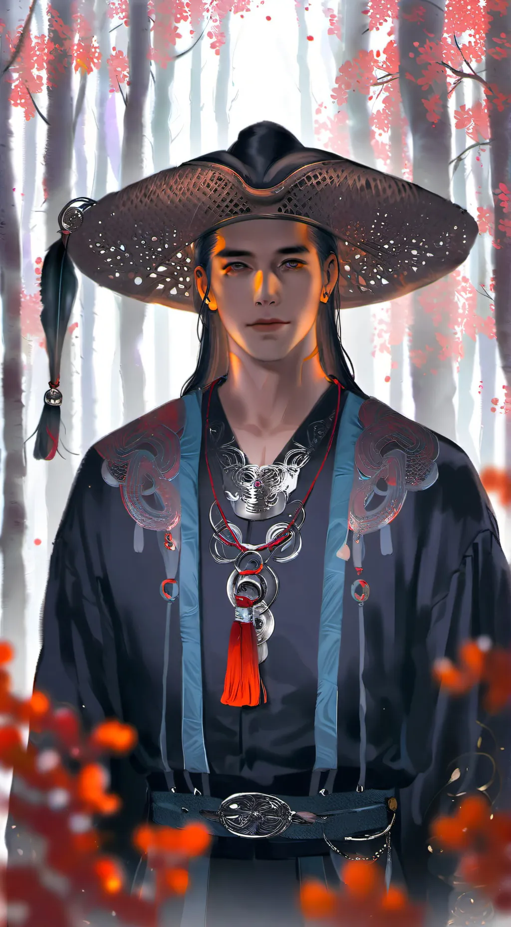 Talkie AI - Chat with Asher Collins