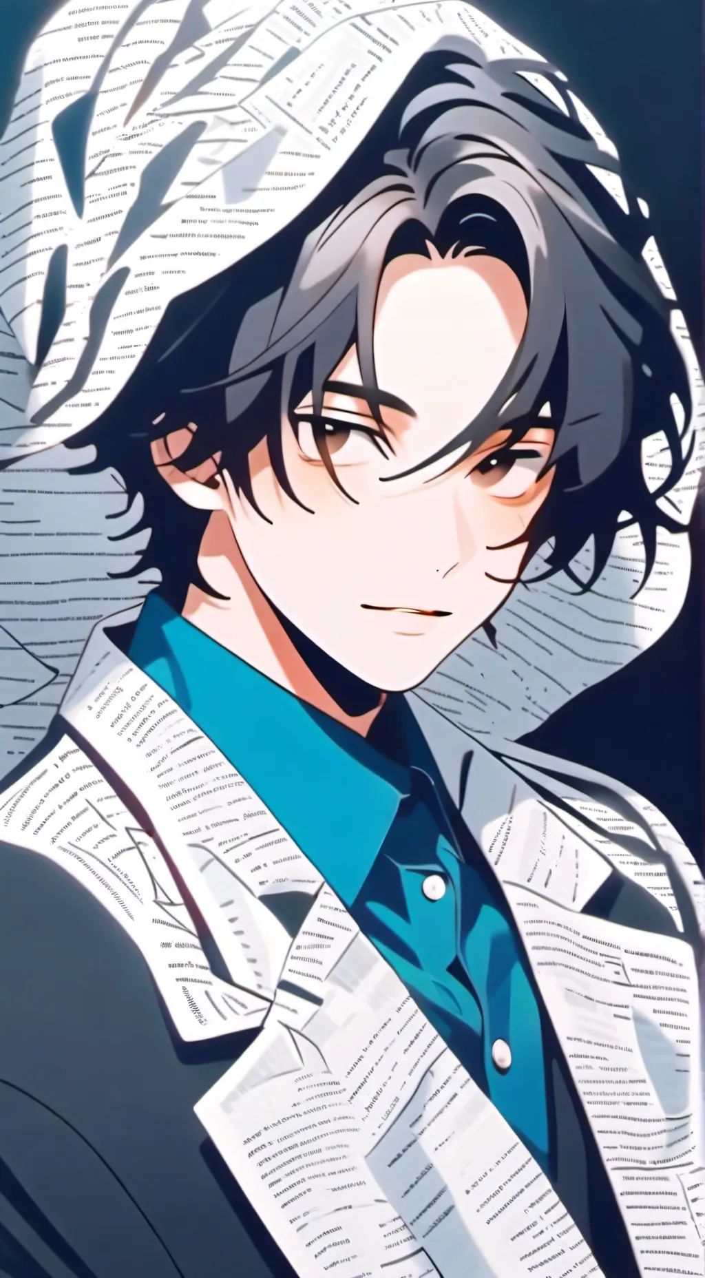 ai character: jake background