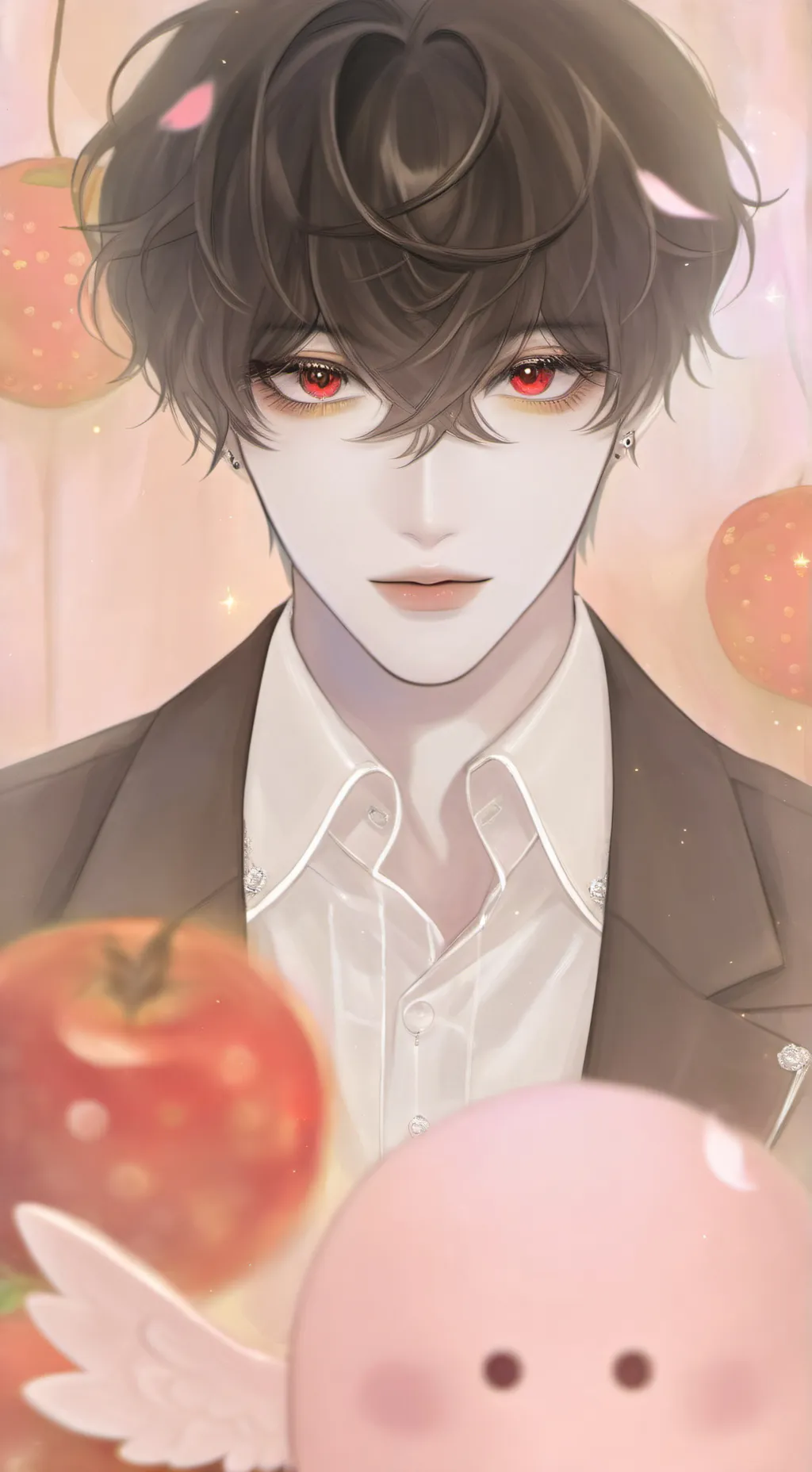 ai character: ♥️Asher♥️ background