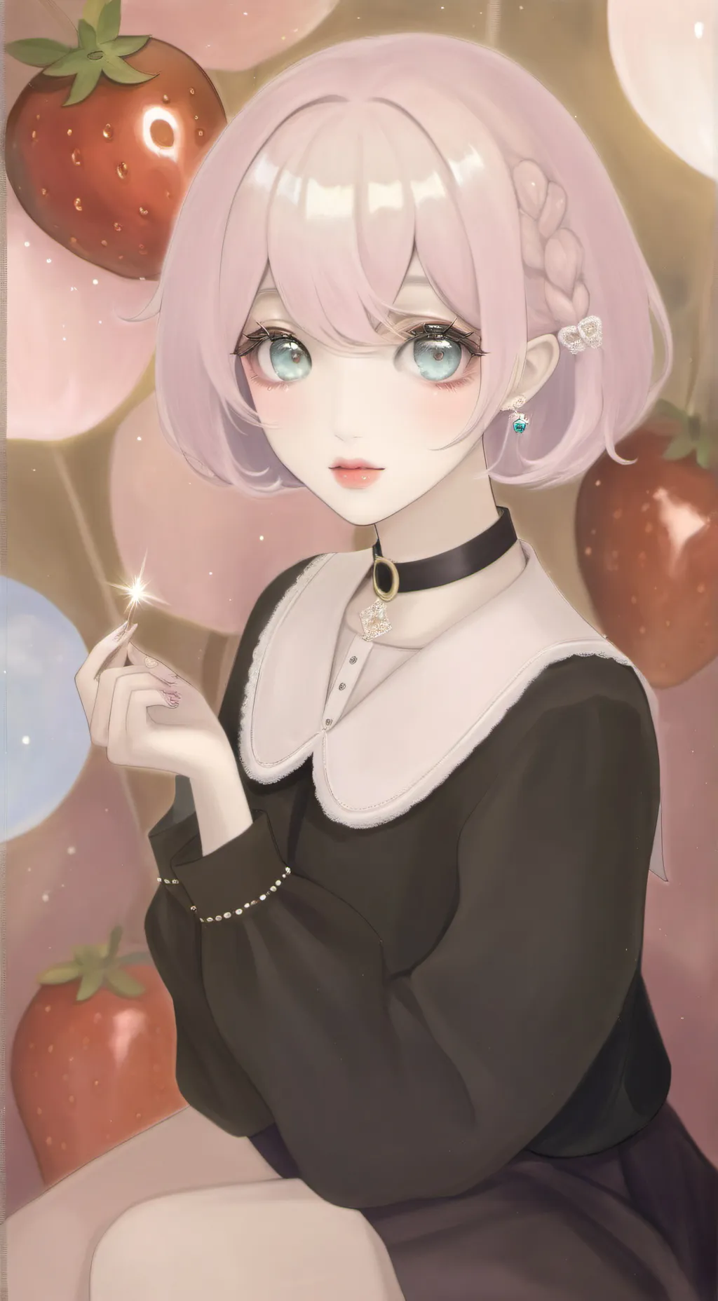 ai character: Camille background