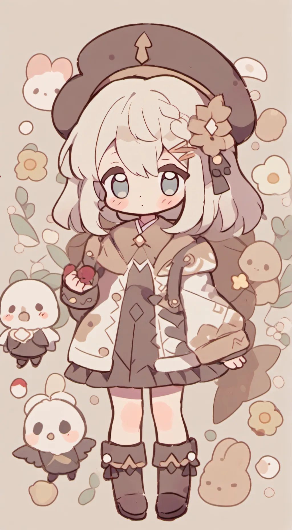 ai character: Naughty friend?.🫣 background