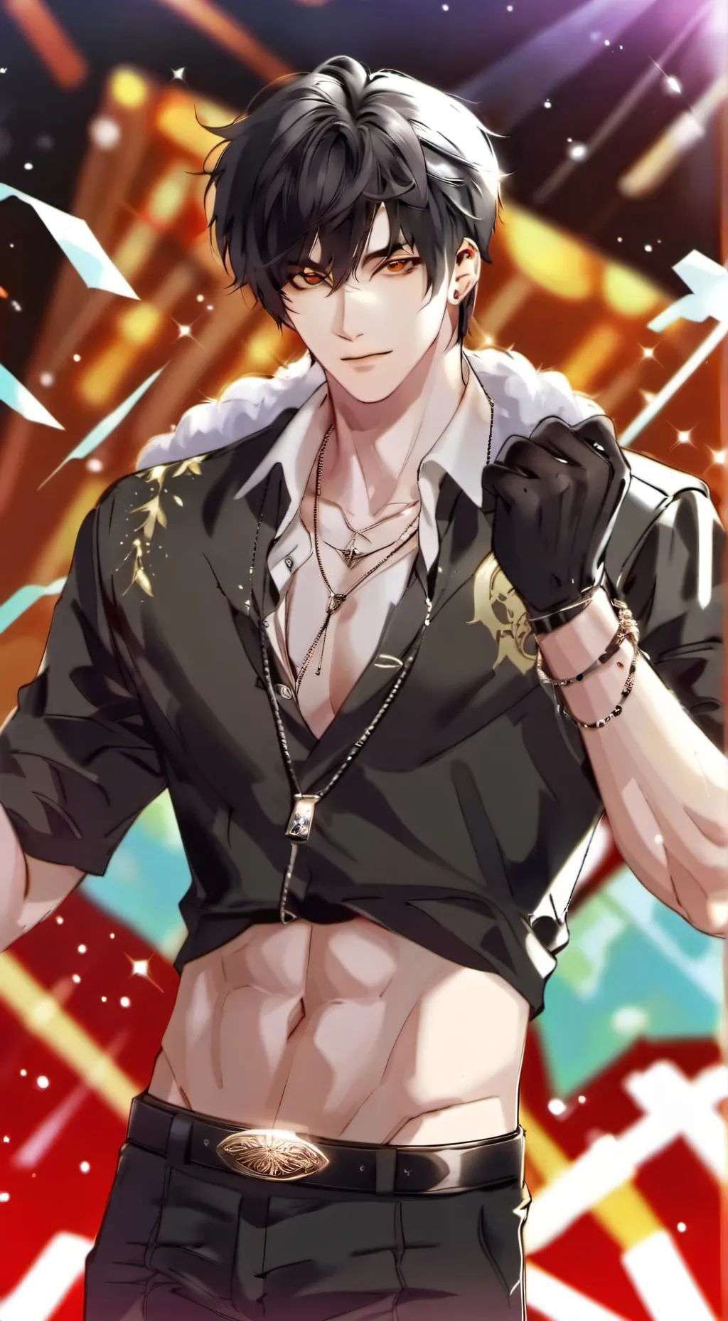 ai character: Noah background