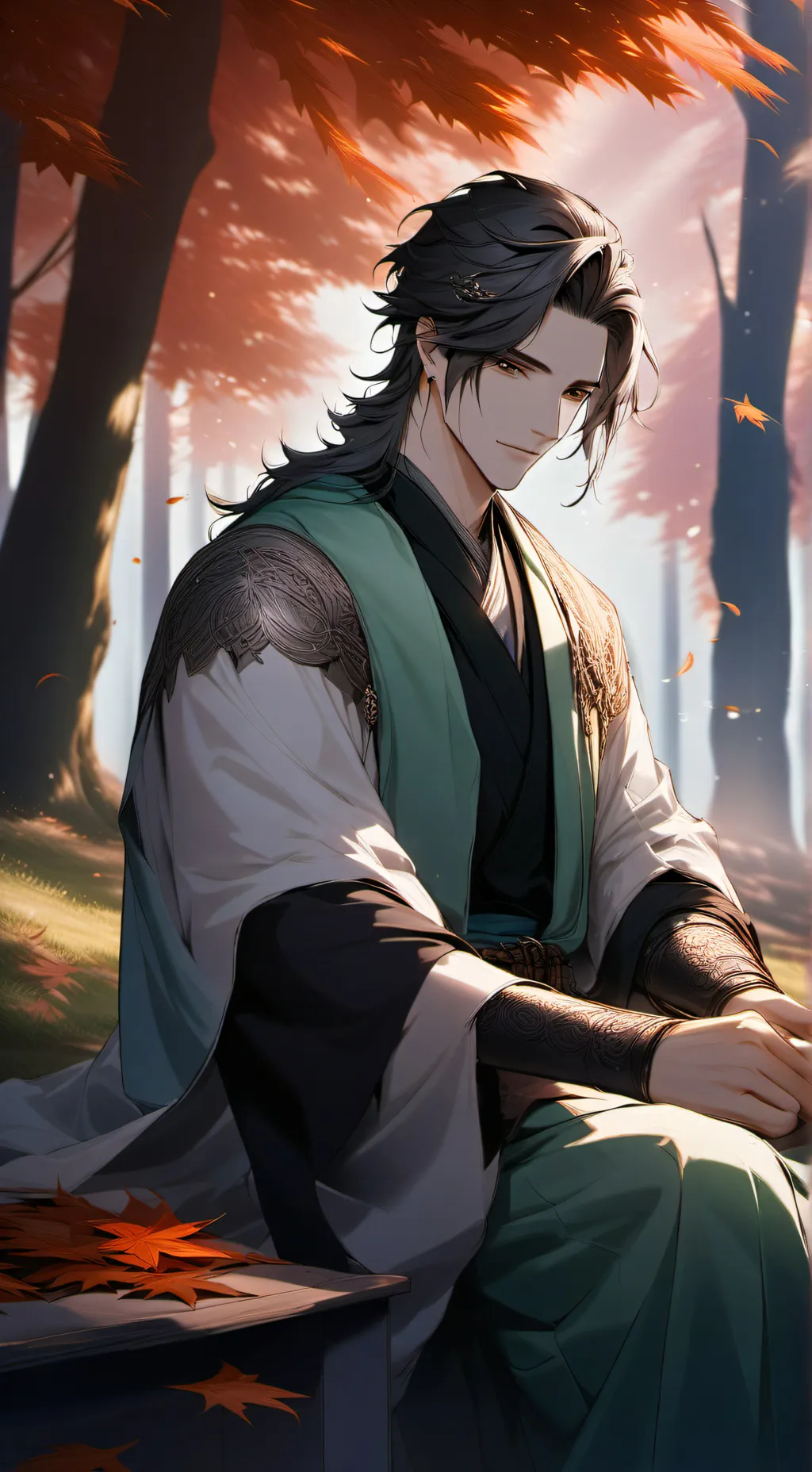 ai character: Neo background