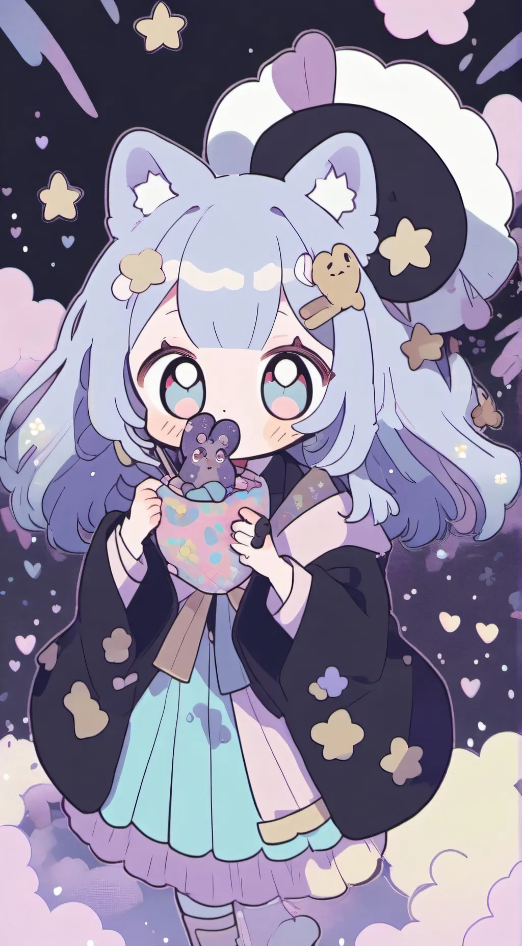 ai character: stephanie YienAper background