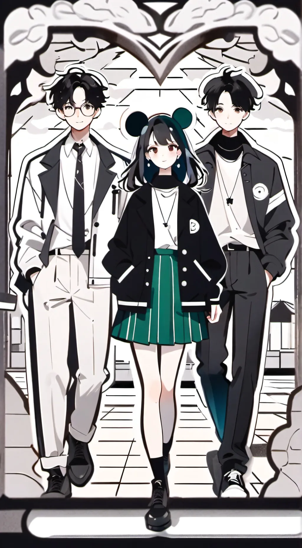 ai character: Ruben background