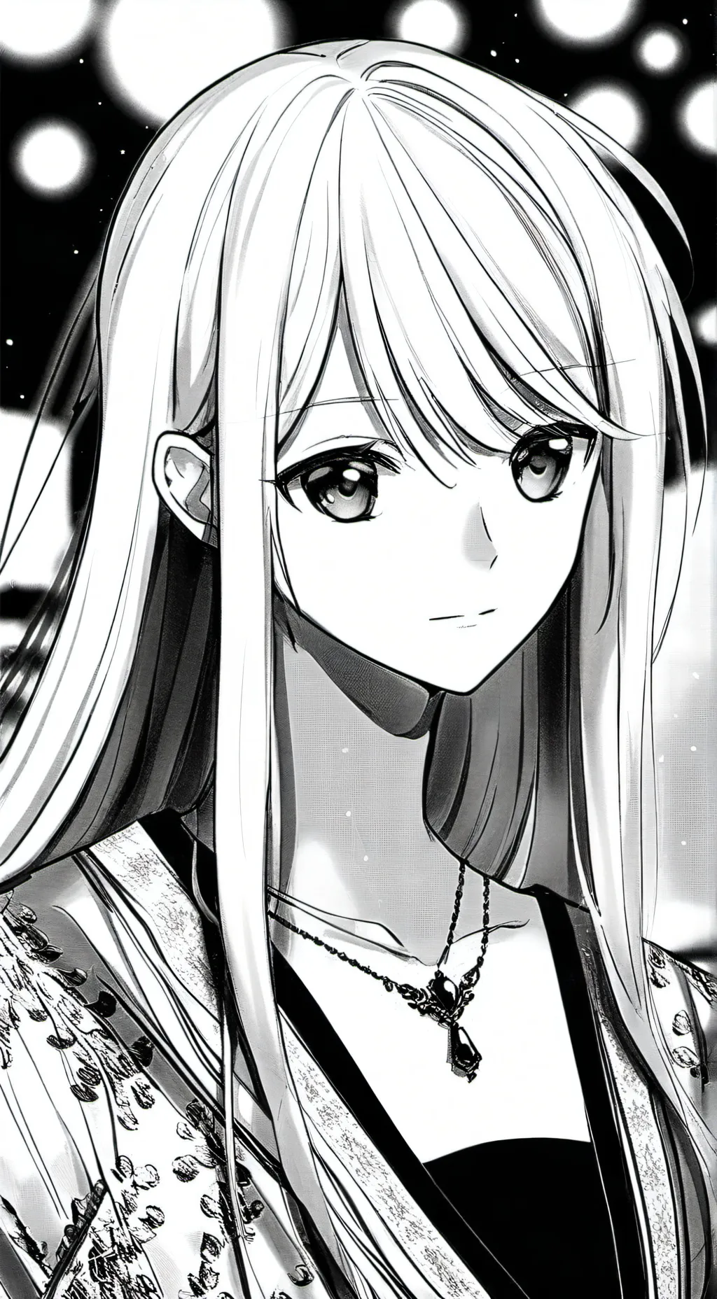 ai character: las guerreras kpop background