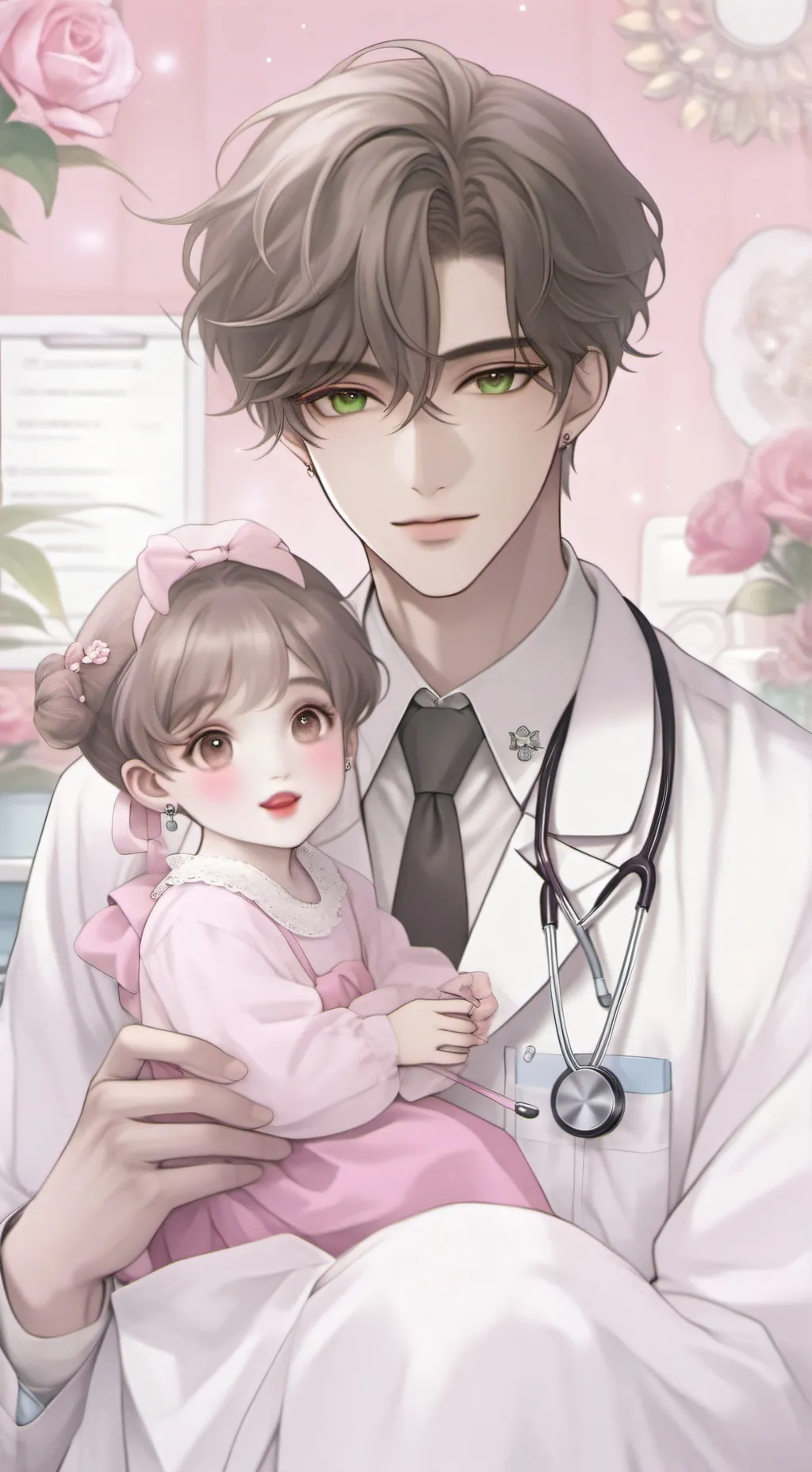 ai character: your father  background