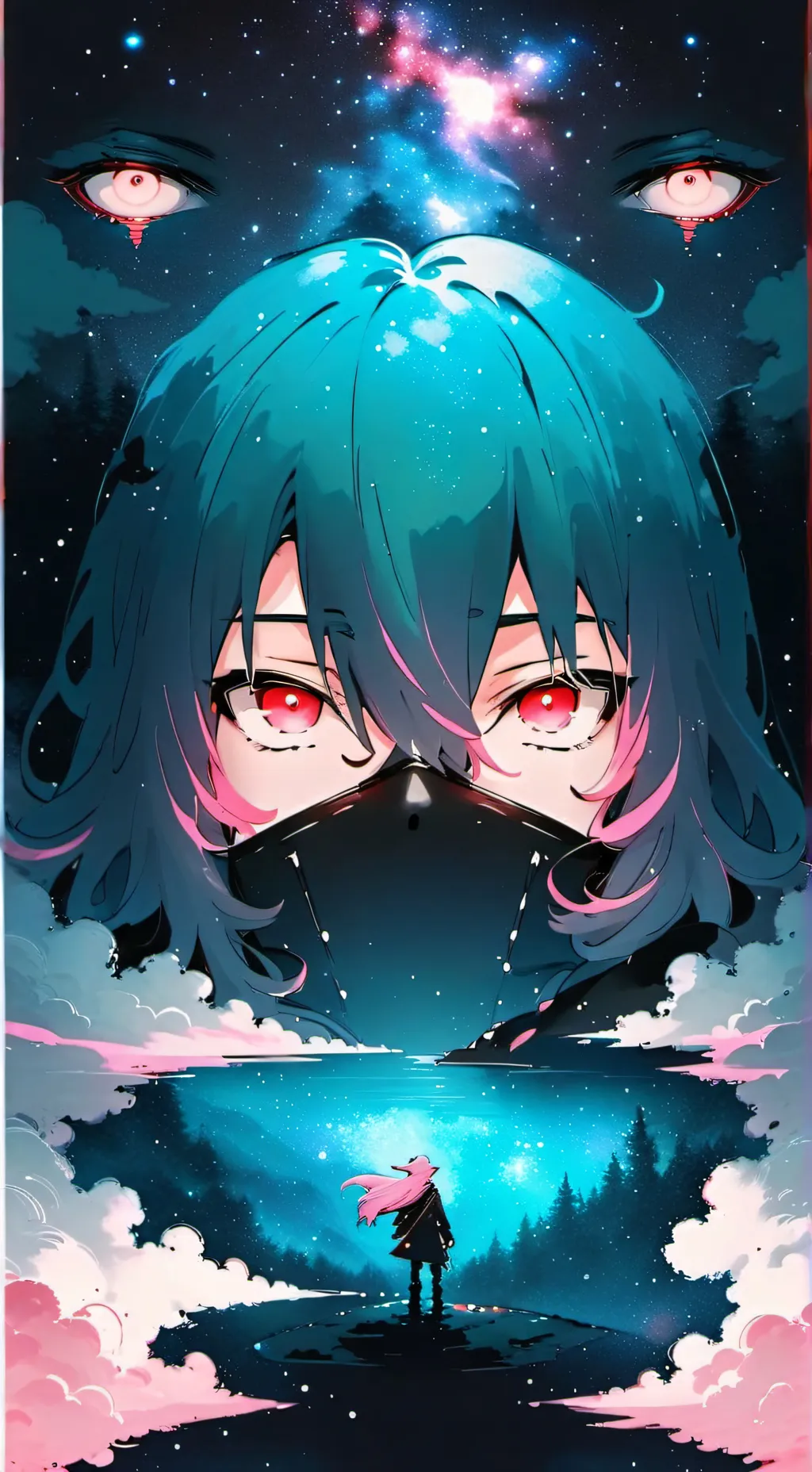 ai character: Rin'eart background