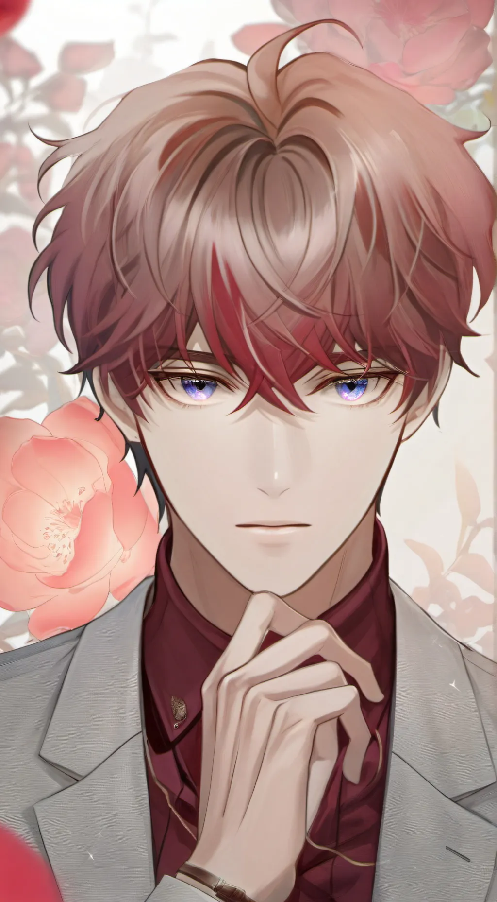 ai character: The Complaining Desk Mate background