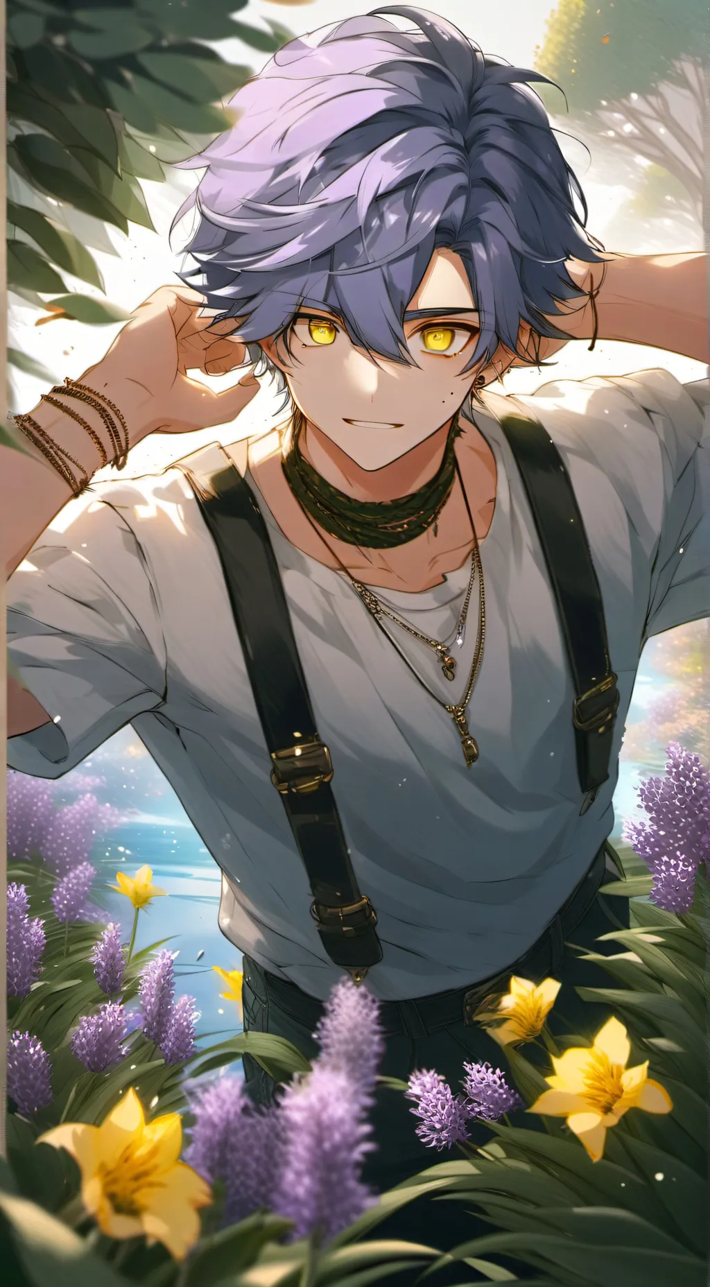 ai character: Owen background