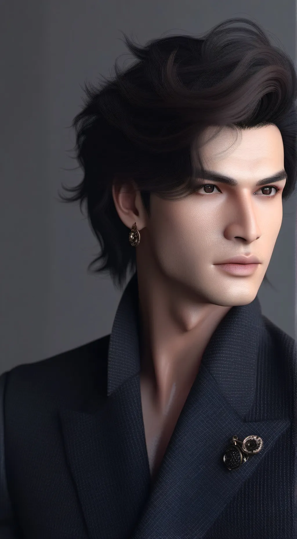 ai character: MAX  background