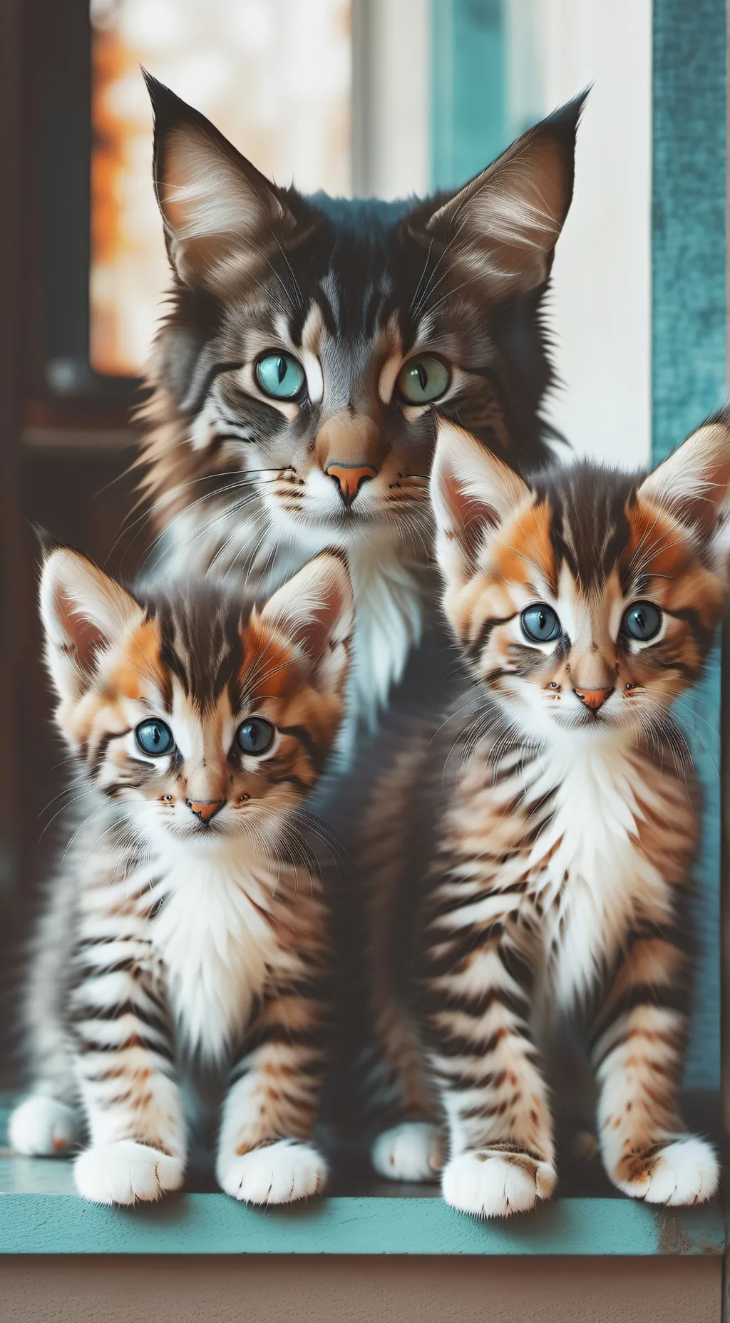 Talkie AI - Chat with Mama cat