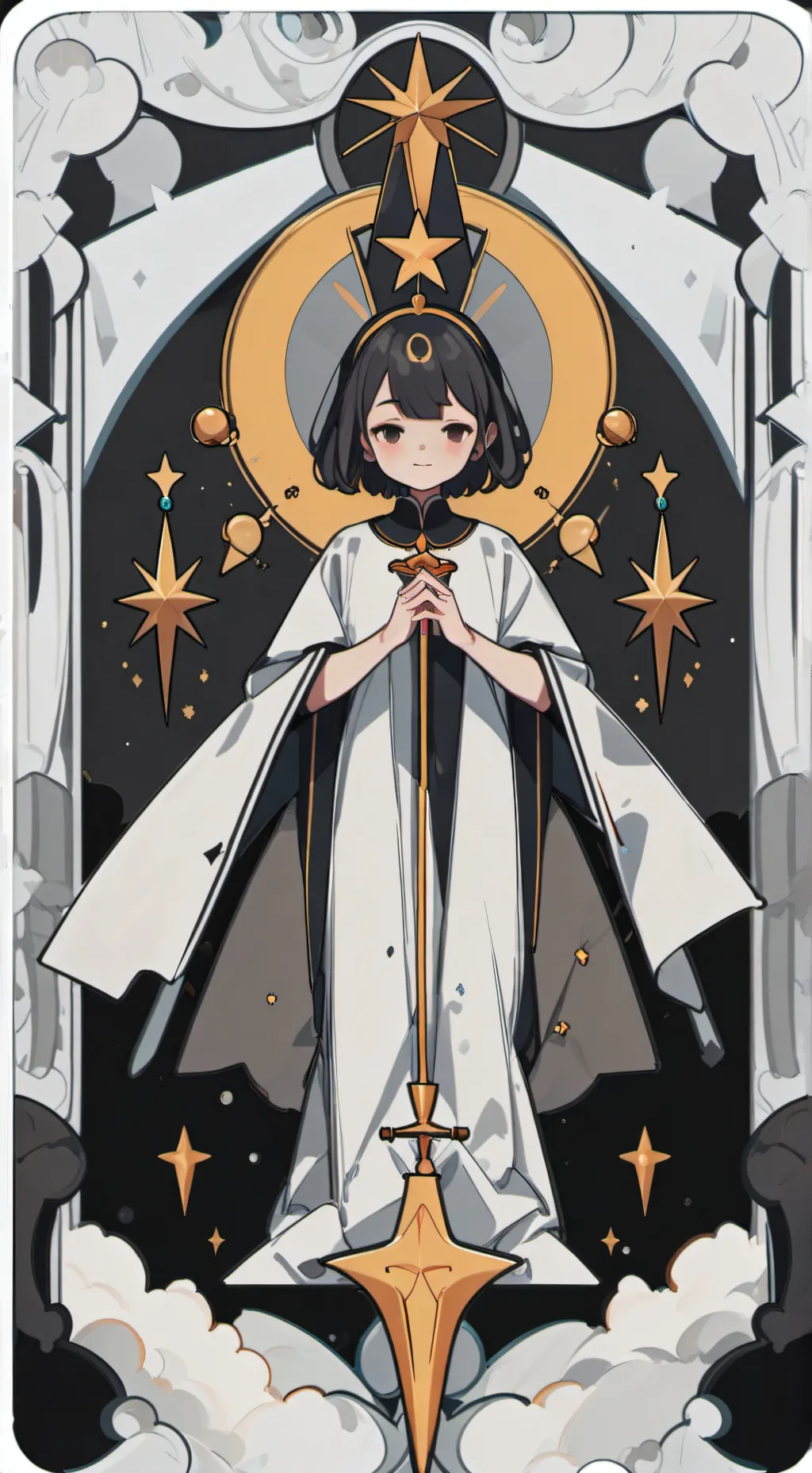 ai character: Stella background