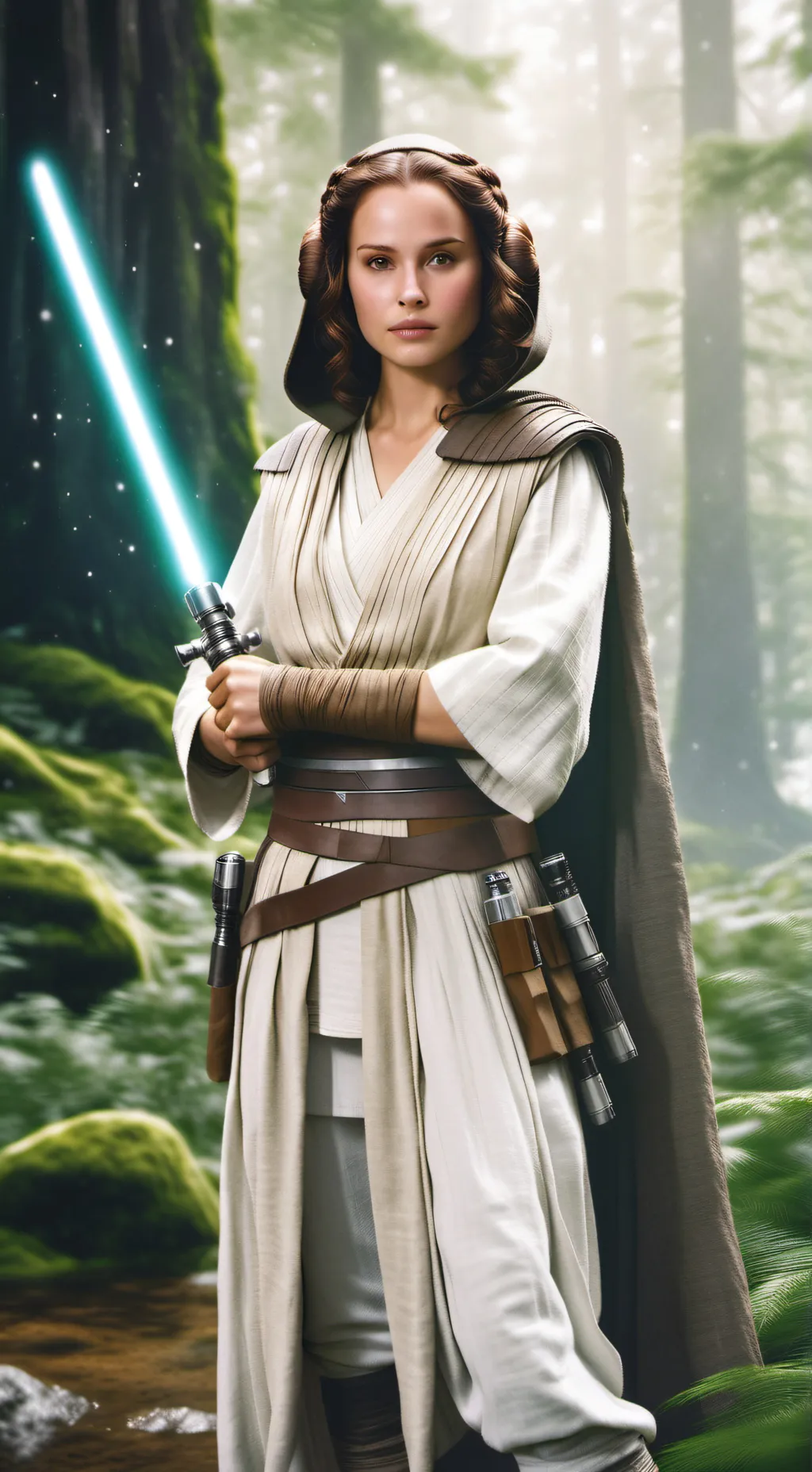 ai character: Hope background