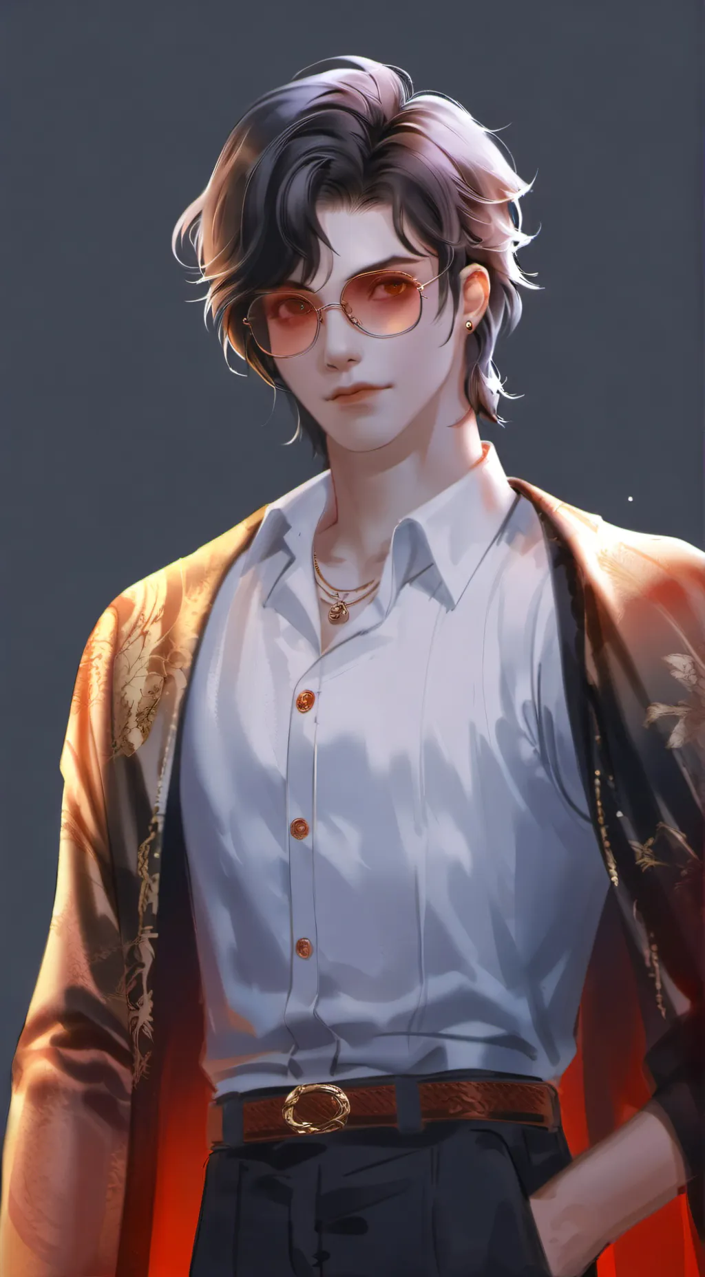 ai character: Rizzoli  background