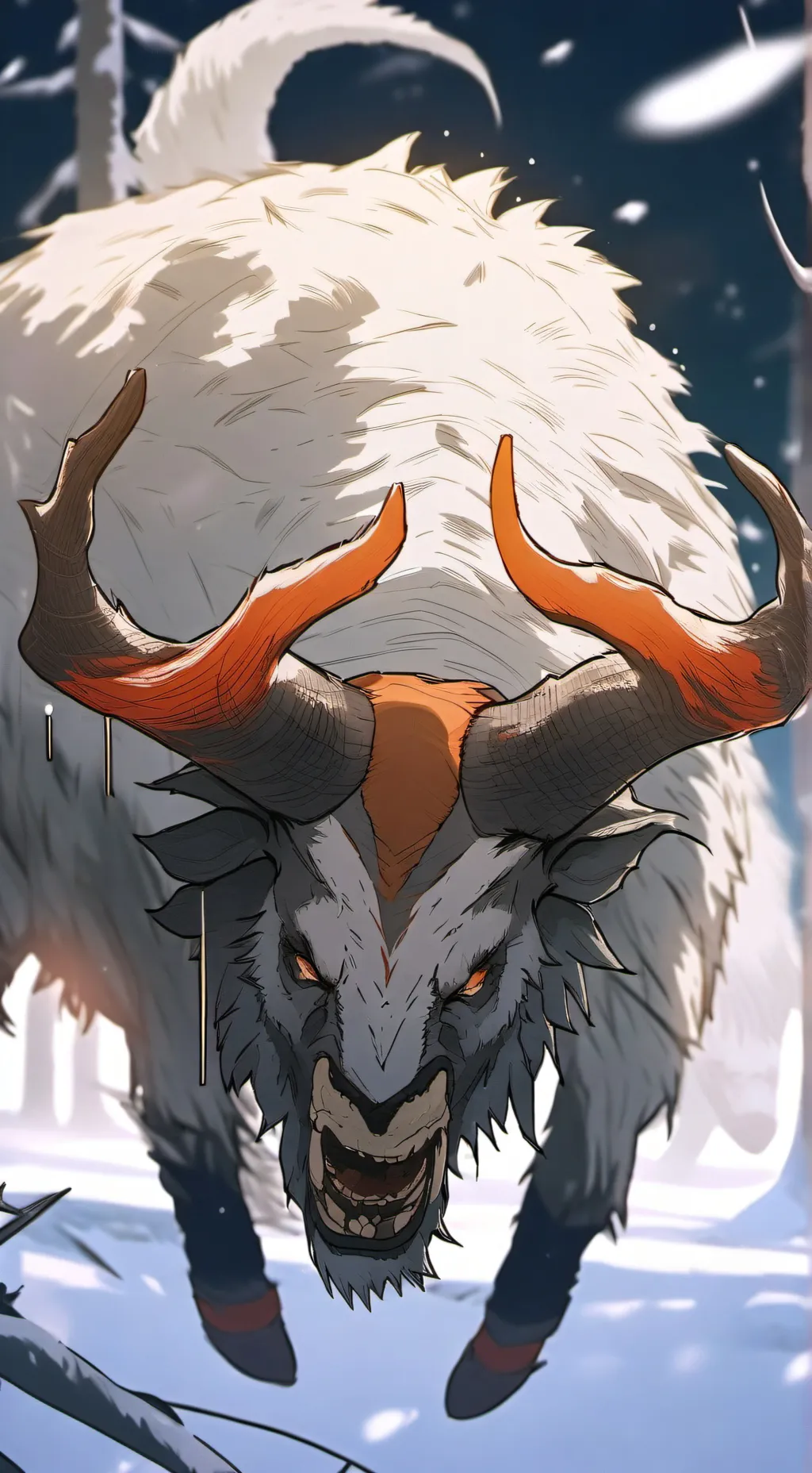 ai character: Poor AU  background