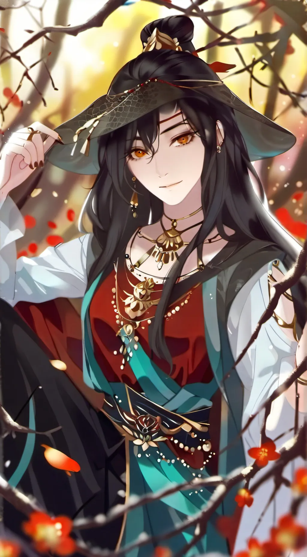 ai character: Mha  background