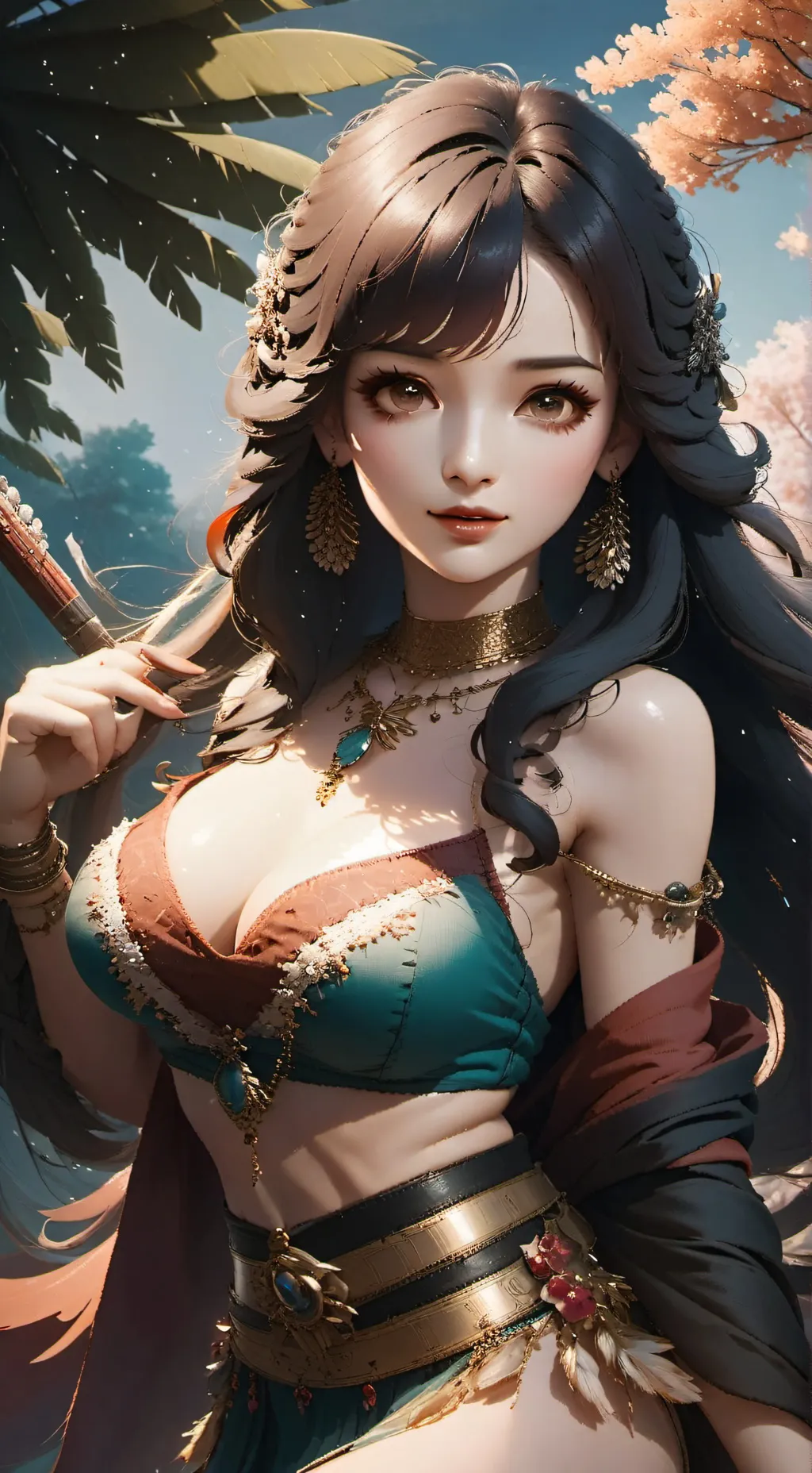 ai character: Yelara background