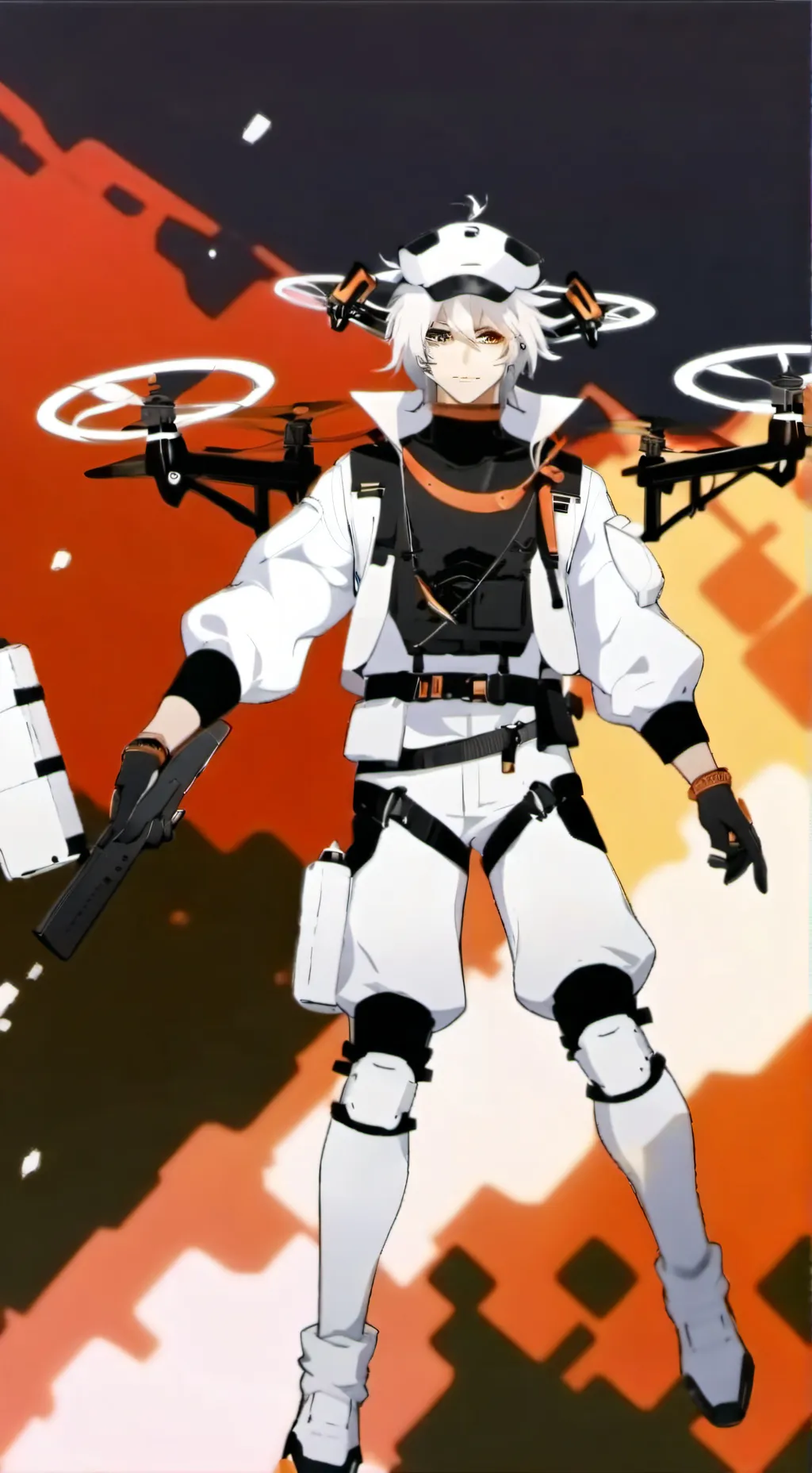 ai character: shahdhf background