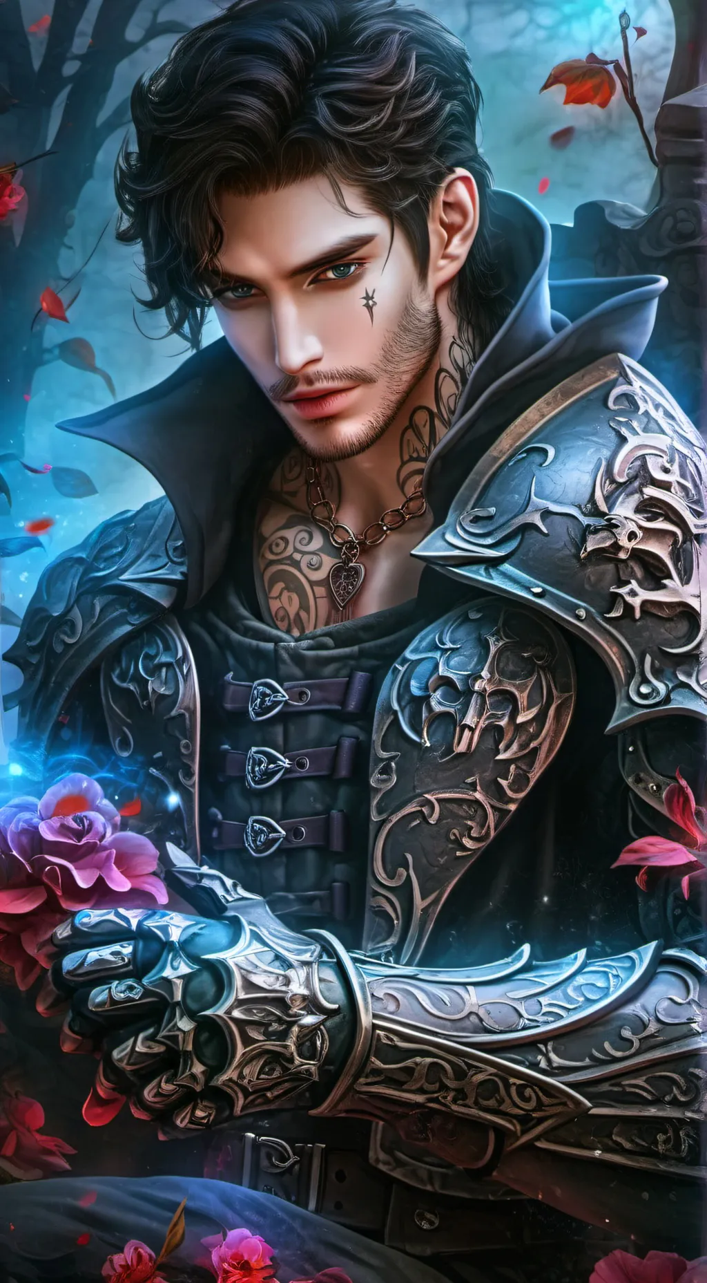 ai character: Ryder background