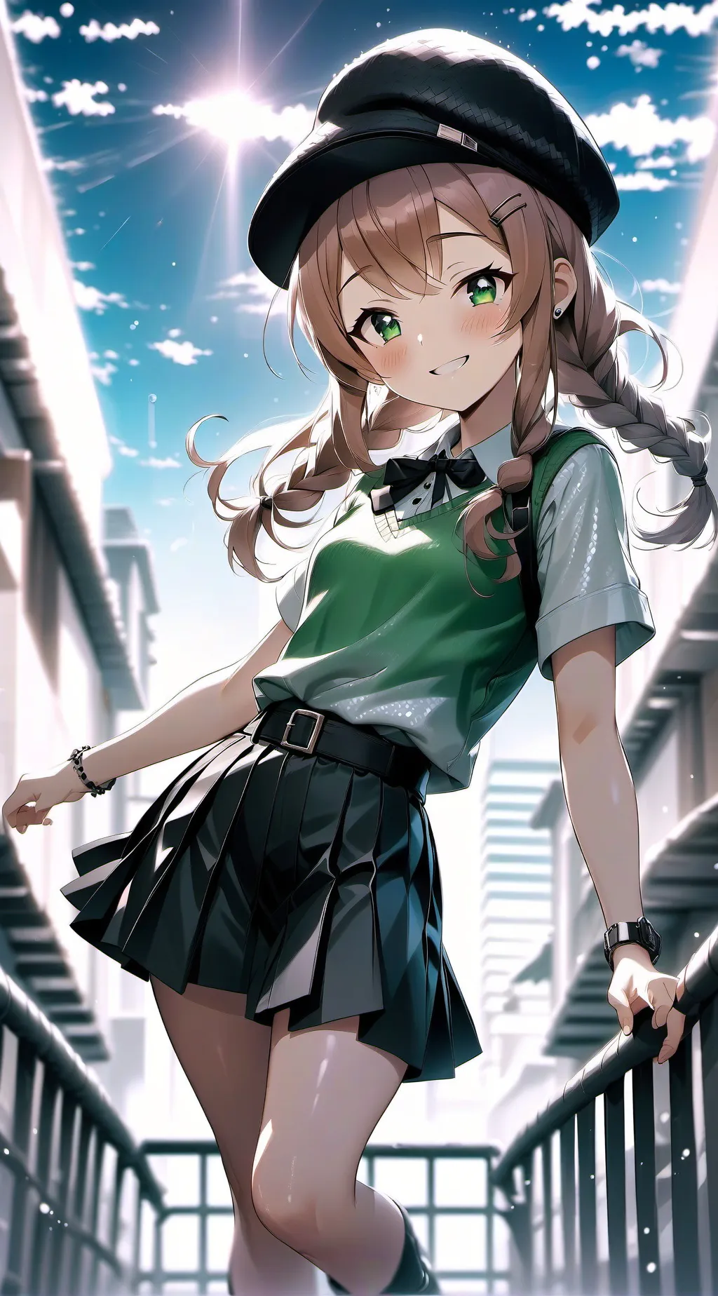 ai character: Murasame the giant background