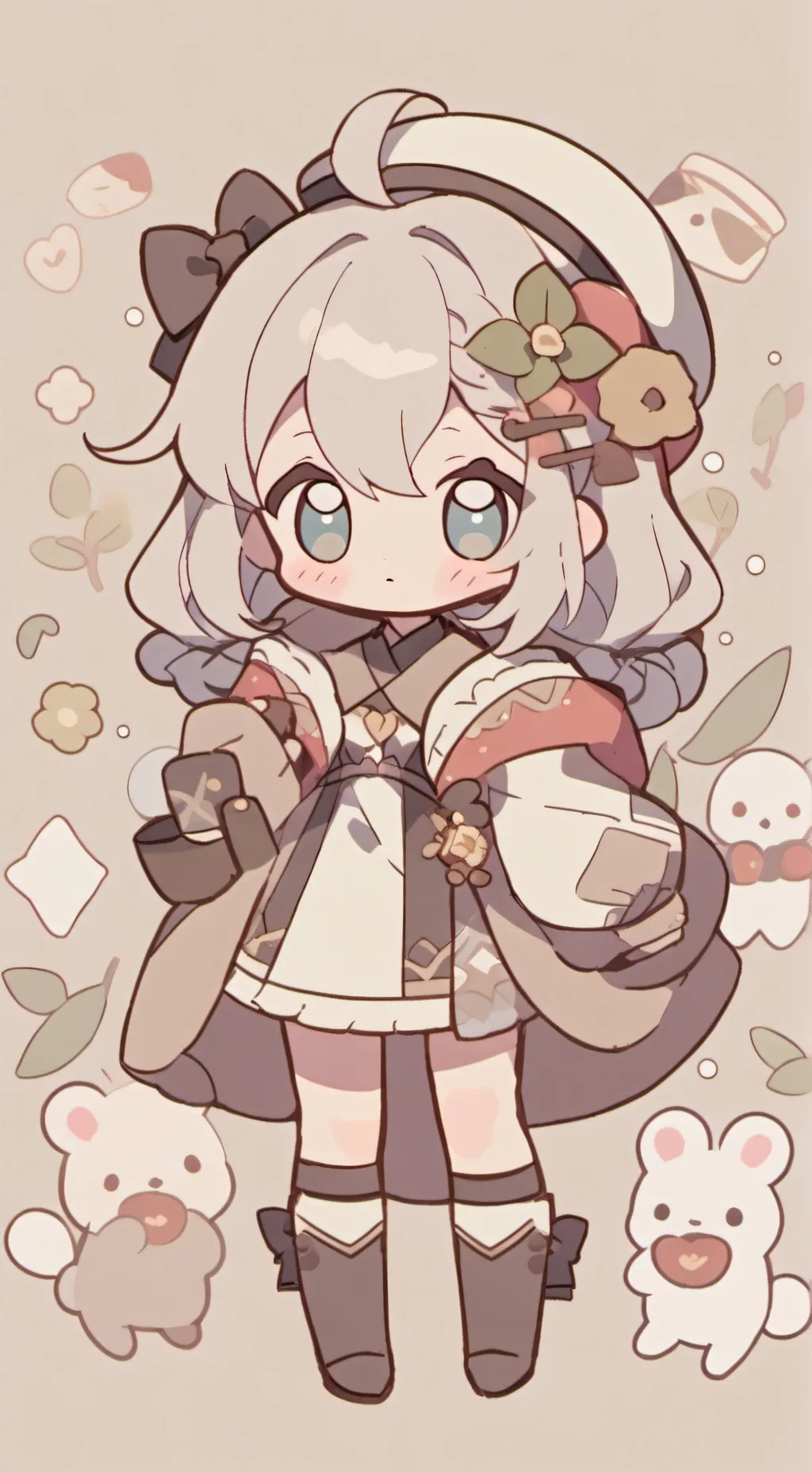 ai character: bebes Bobette background