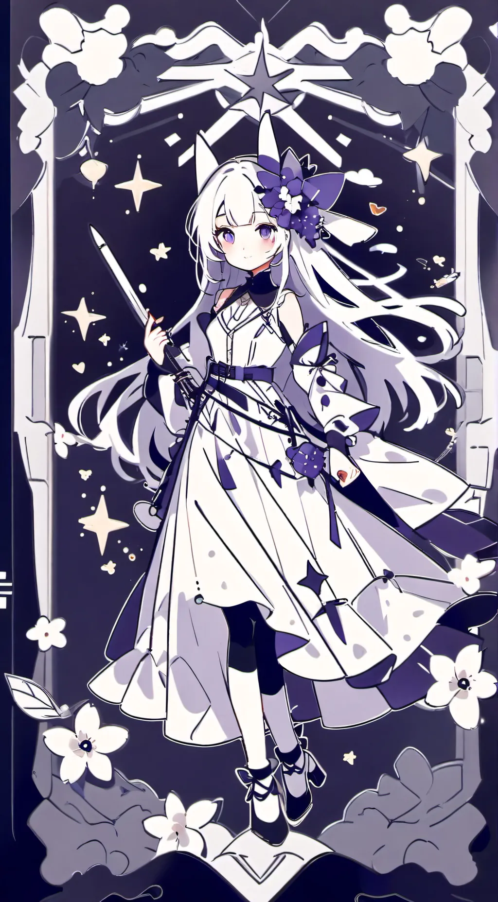 ai character: Mha challenge😱 background