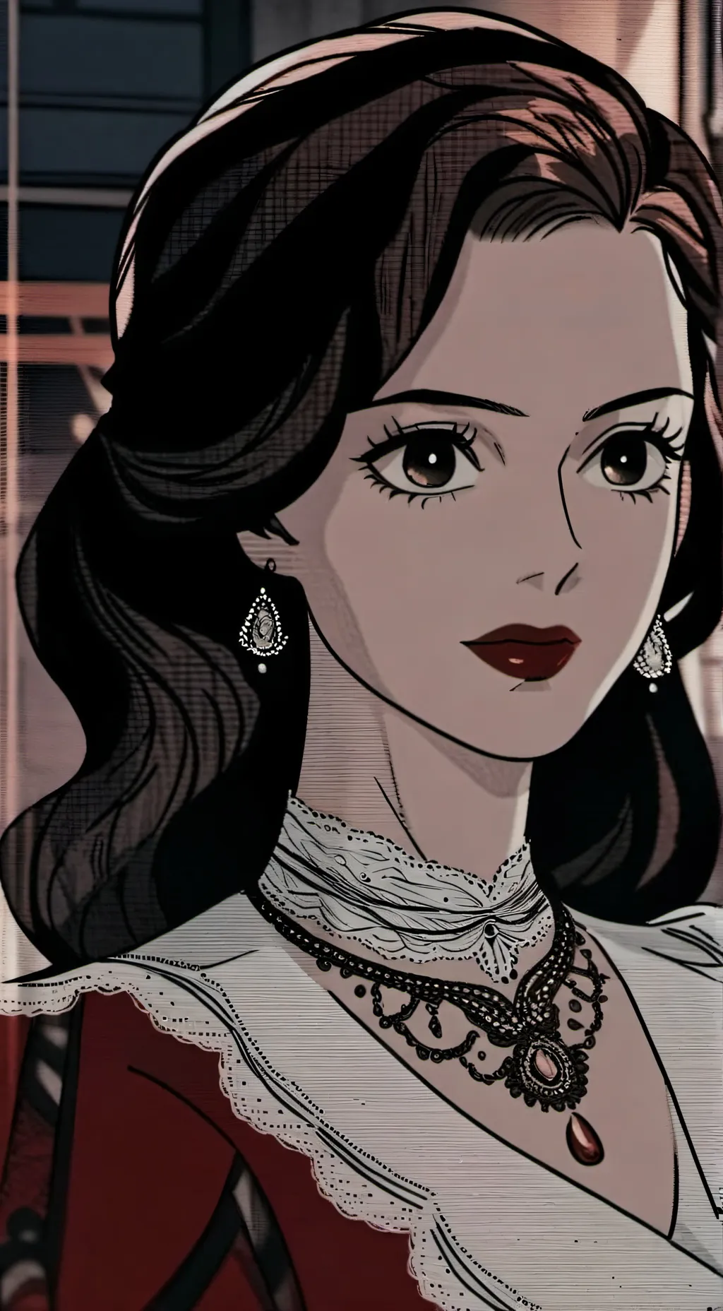 ai character: Aria background