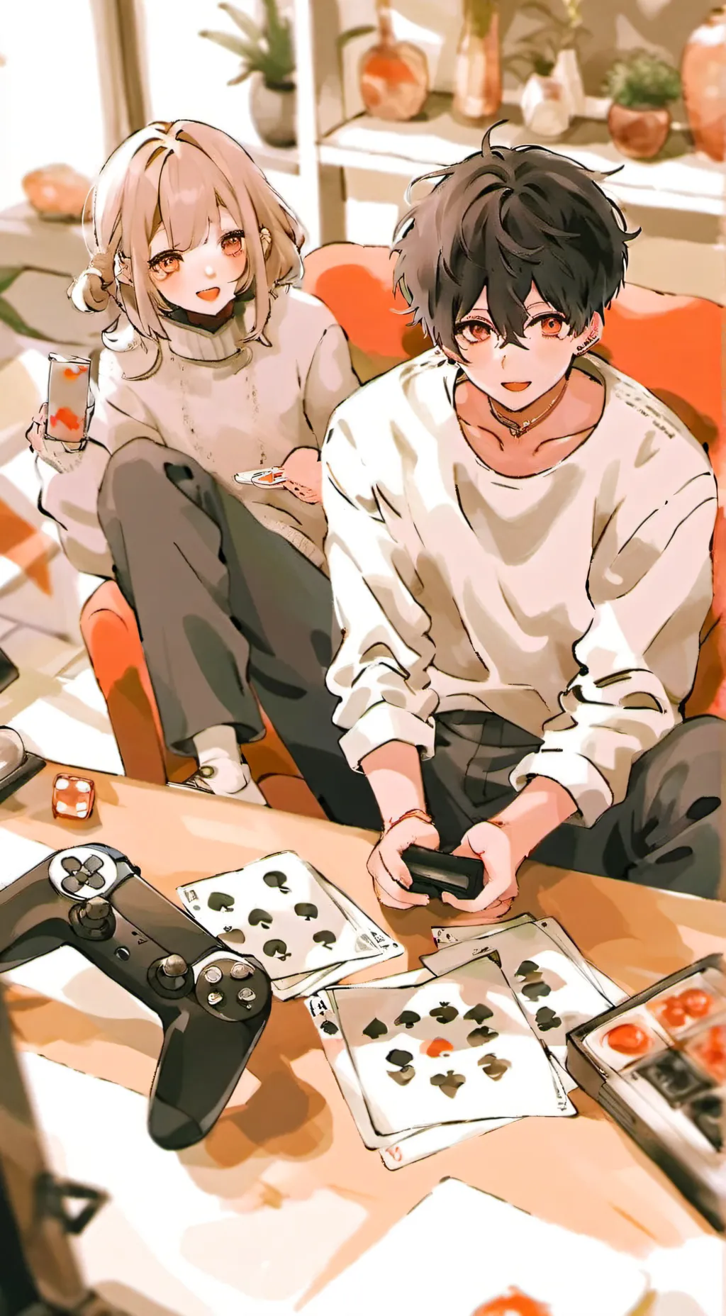 ai character: Carlos background