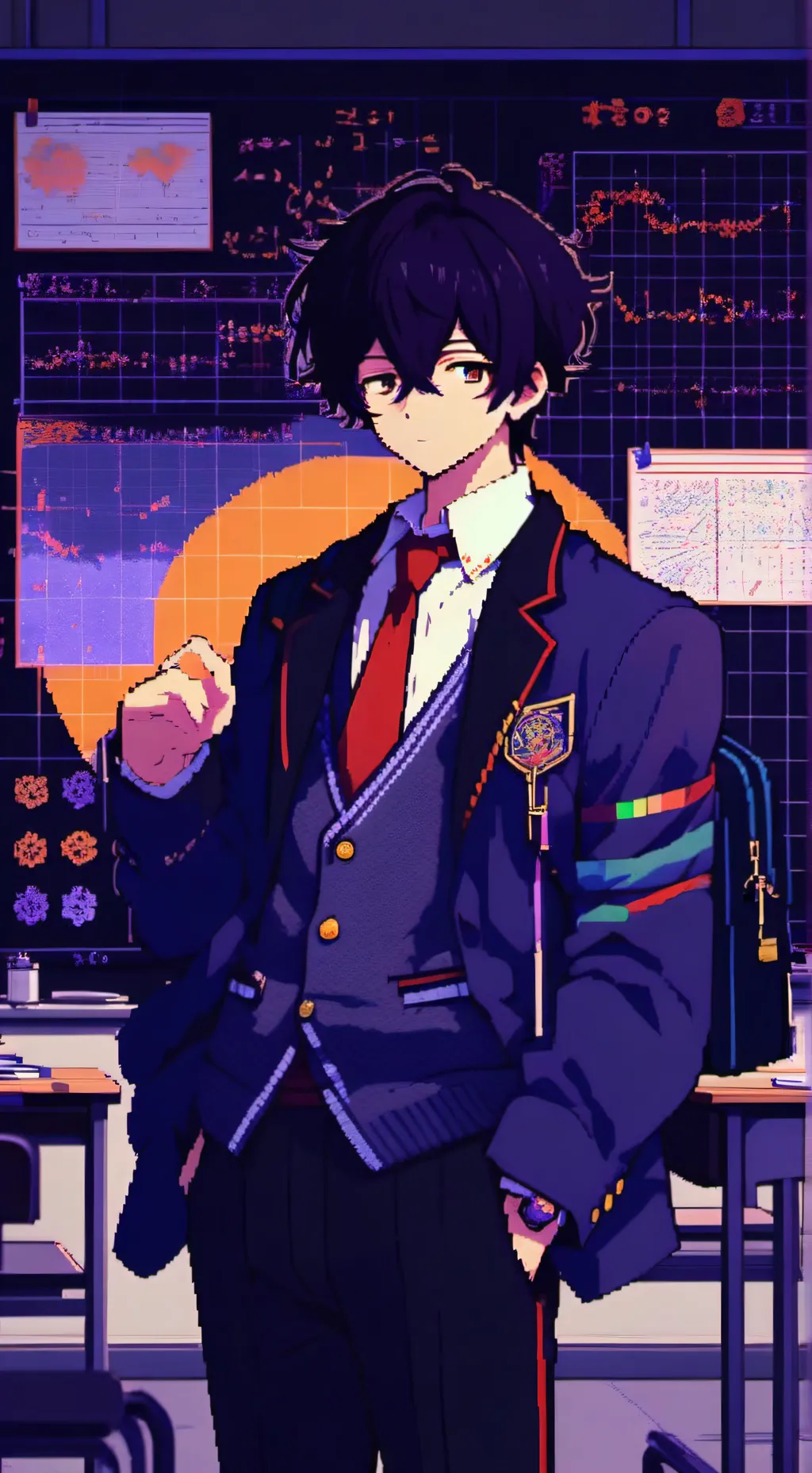 ai character: gg background