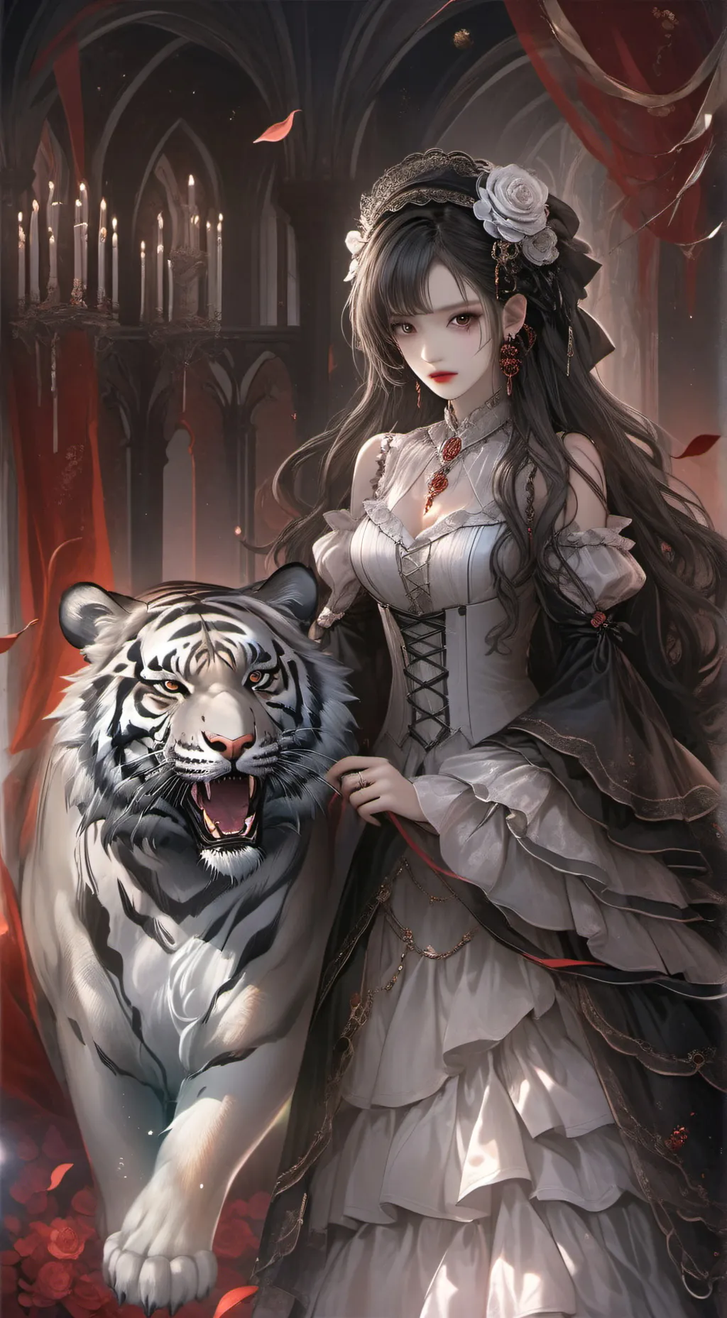 ai character: Maja background