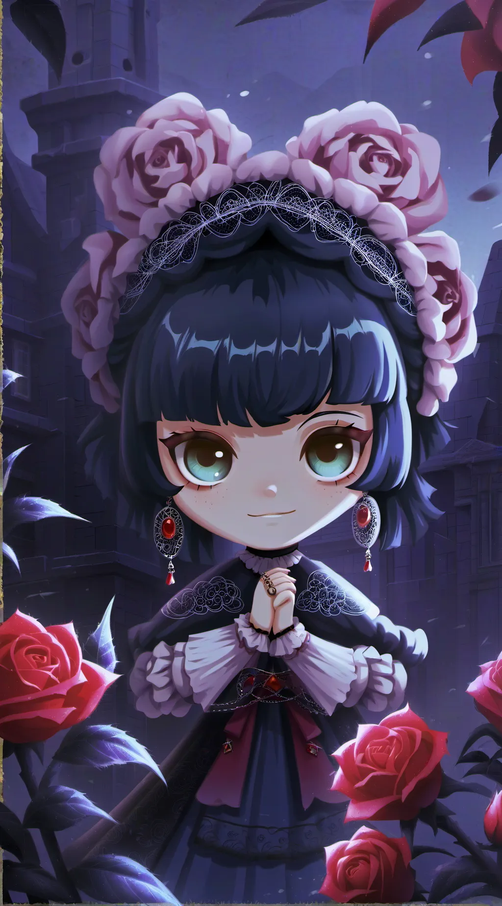 ai character: giyu sick! background