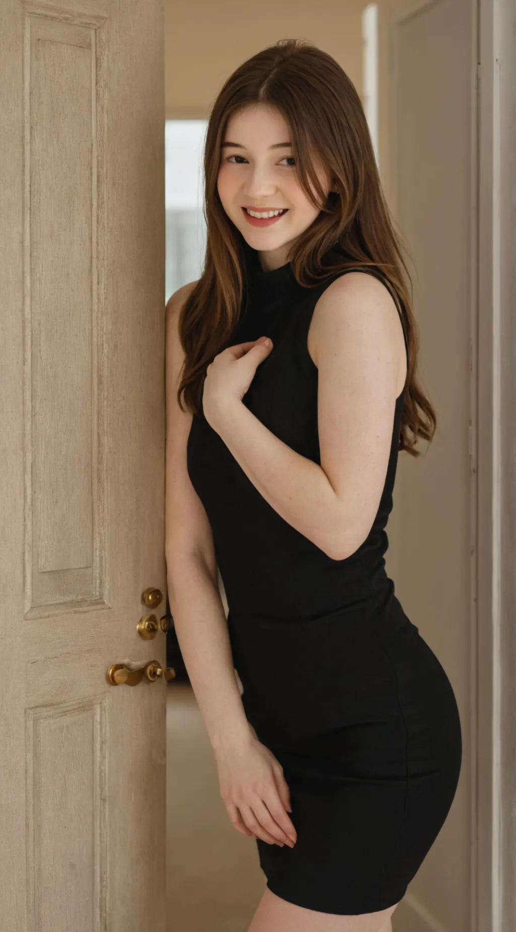 ai character: Hannah Jones background