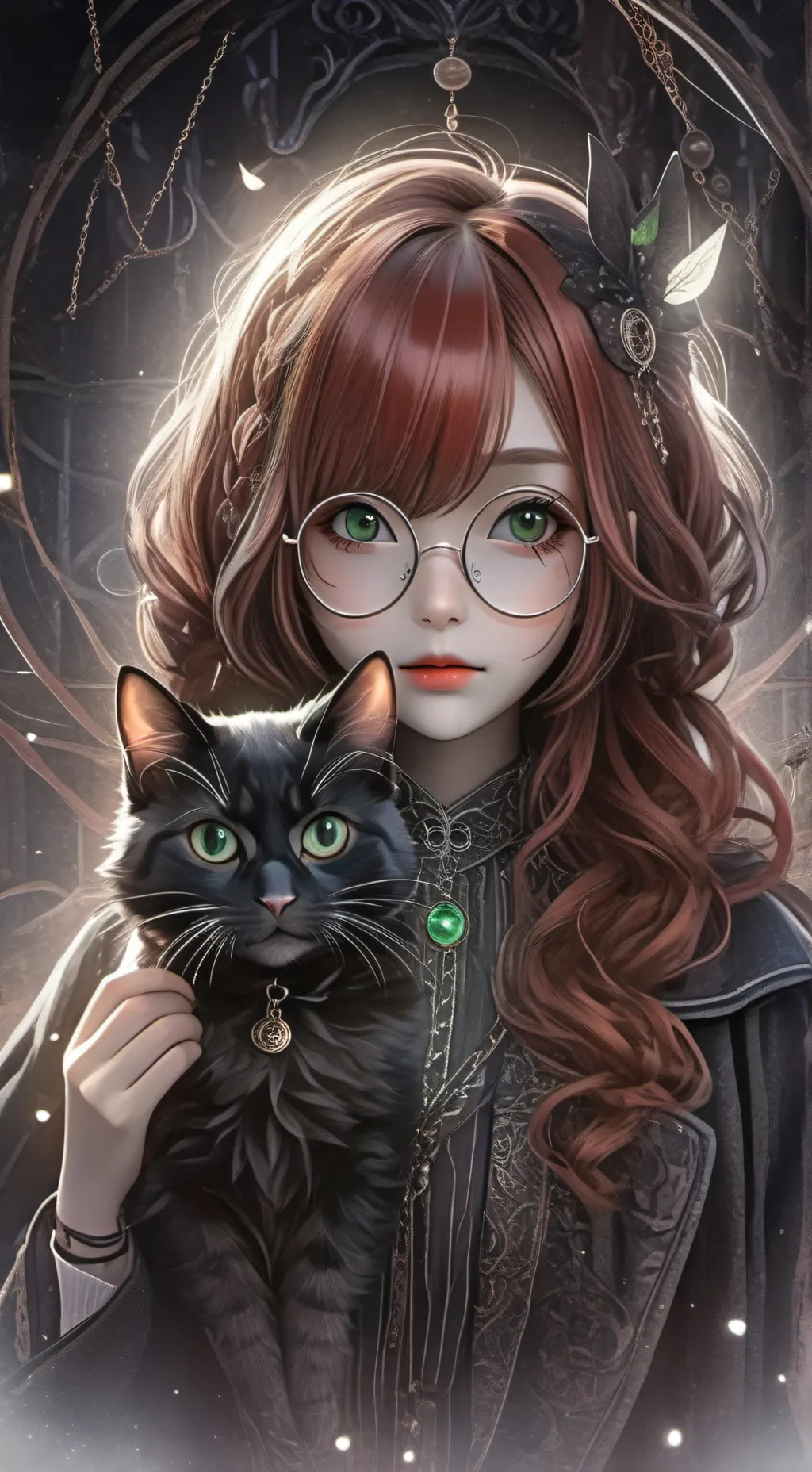 ai character: Stella background