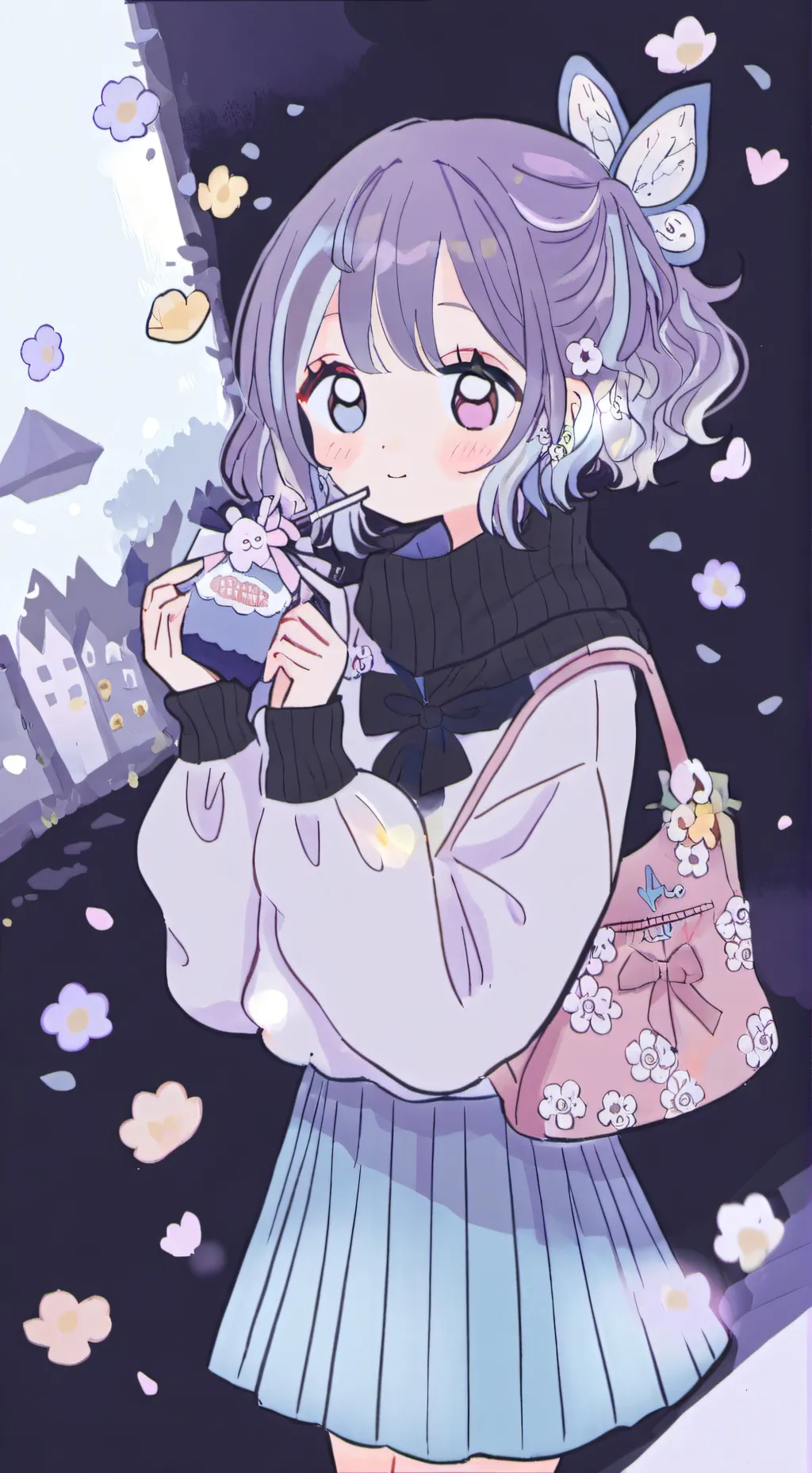 ai character: coco kid background