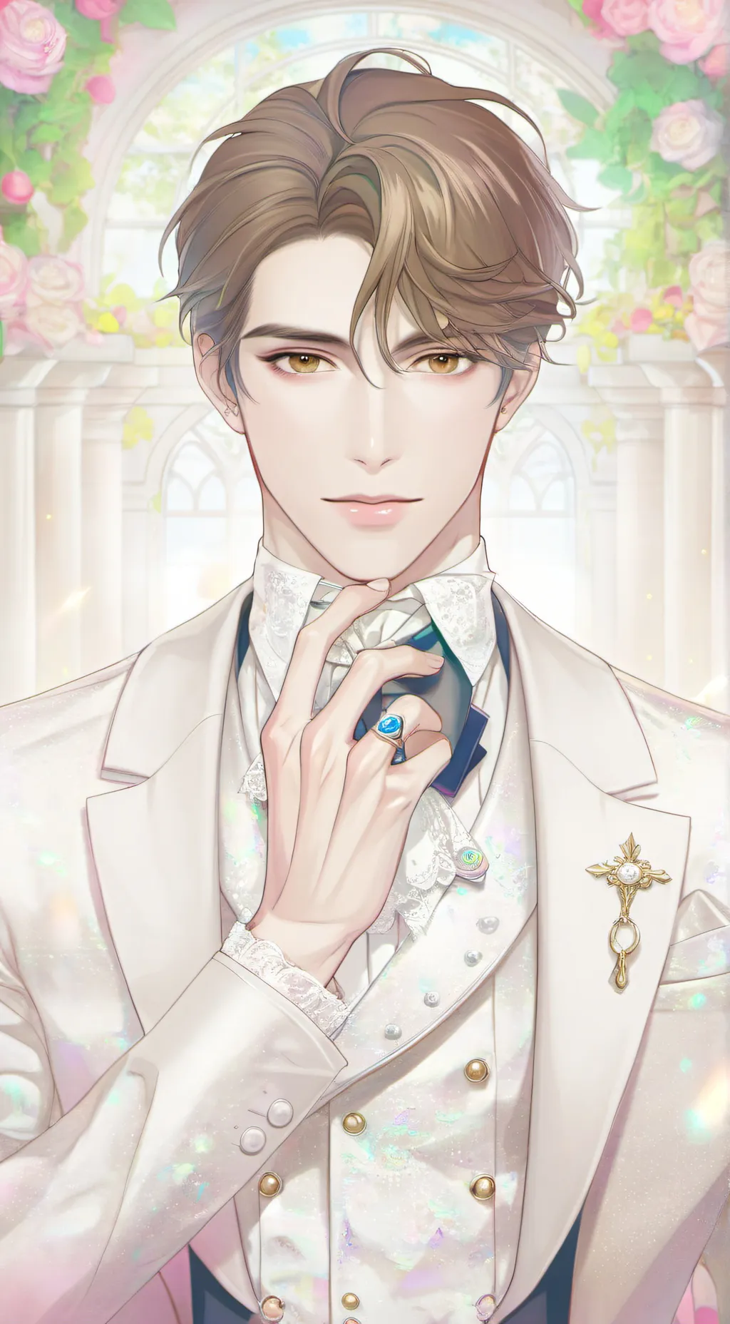 ai character: Xavier background