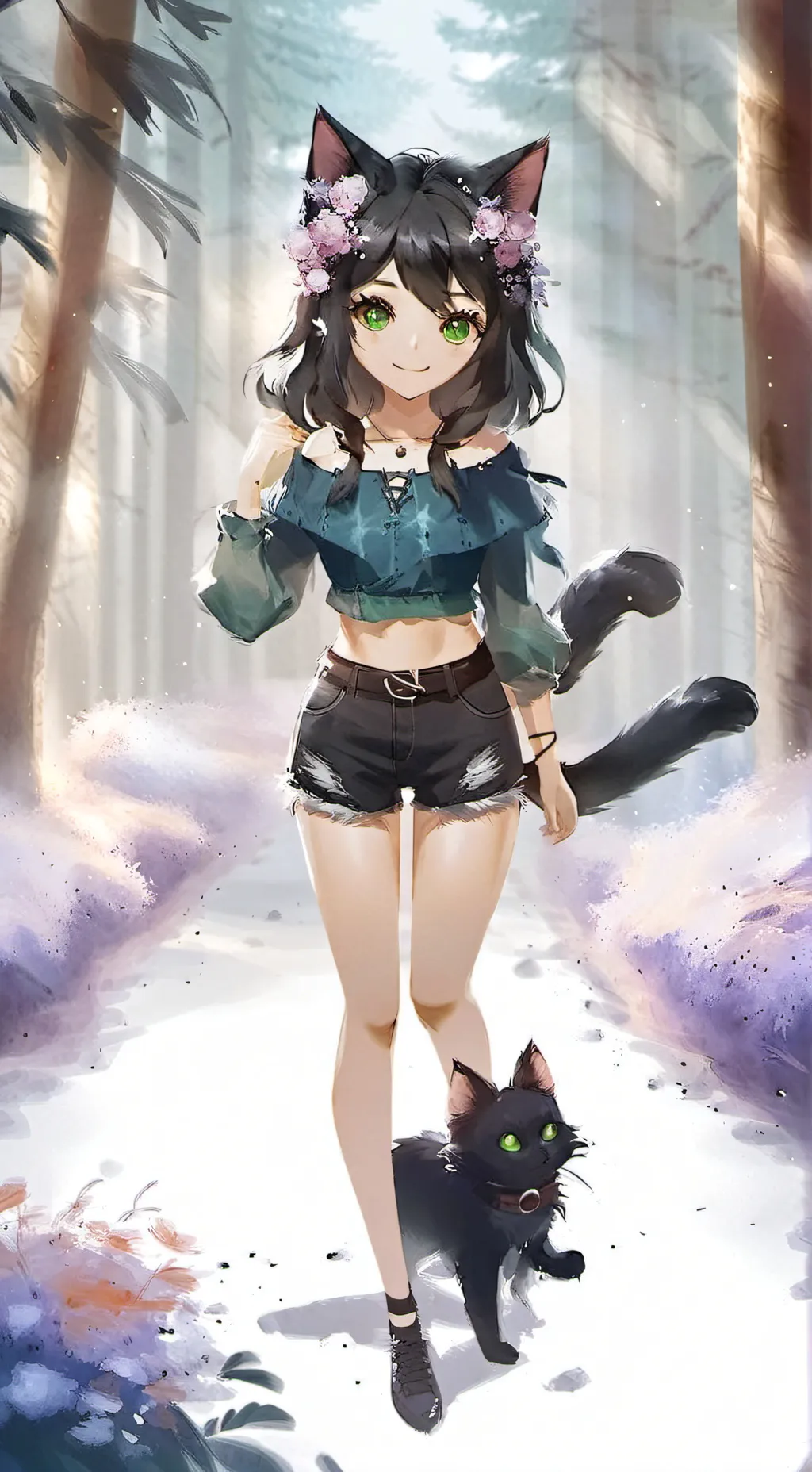 ai character: mariana background