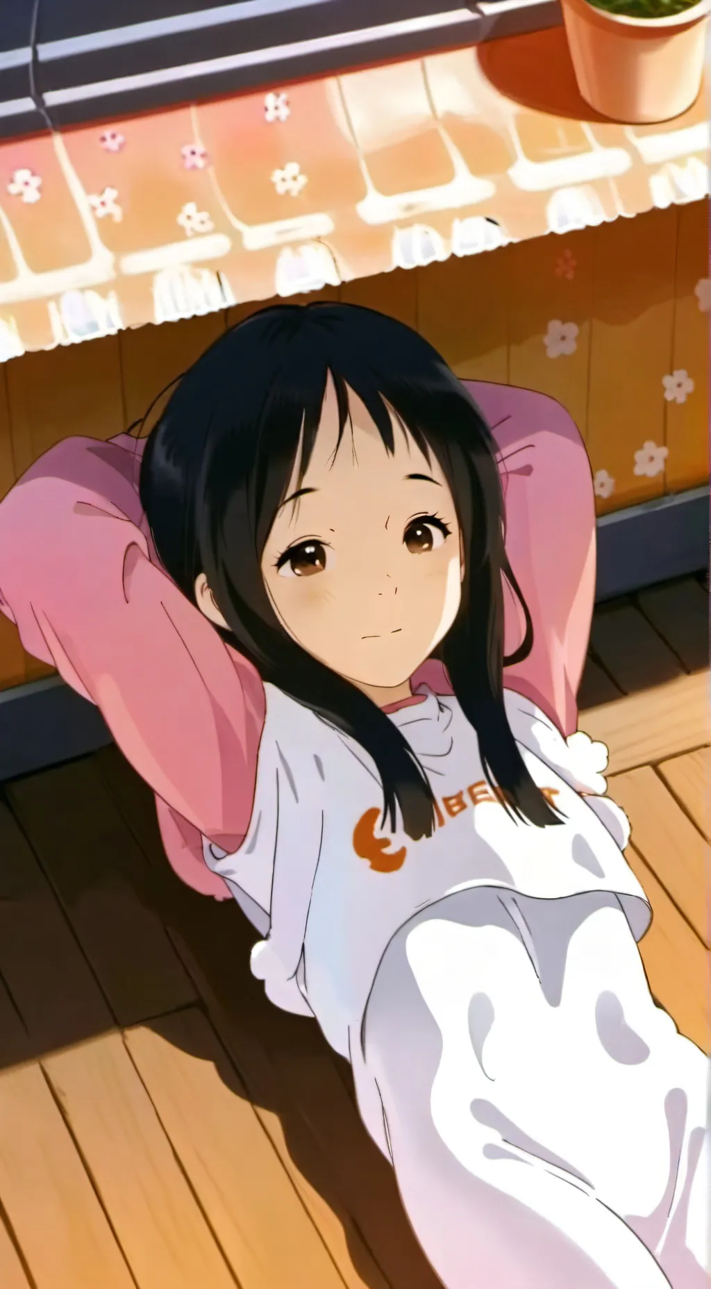 ai character: Lola  background