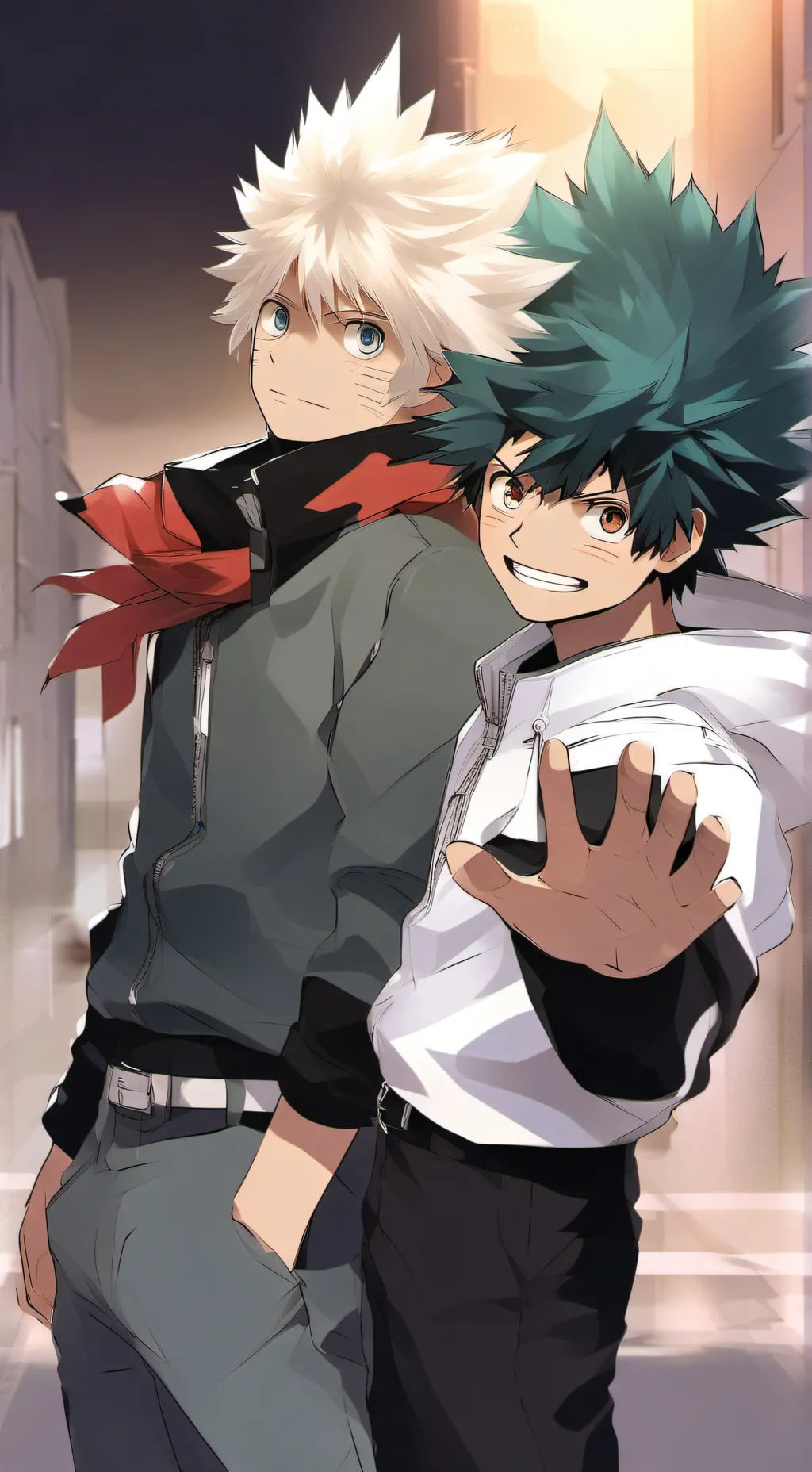 ai character: 🫧MHA SLEEPOVER🫧 background