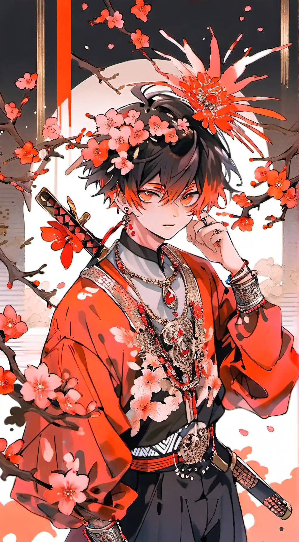 ai character: 🩸~LOV~Period~💔 background