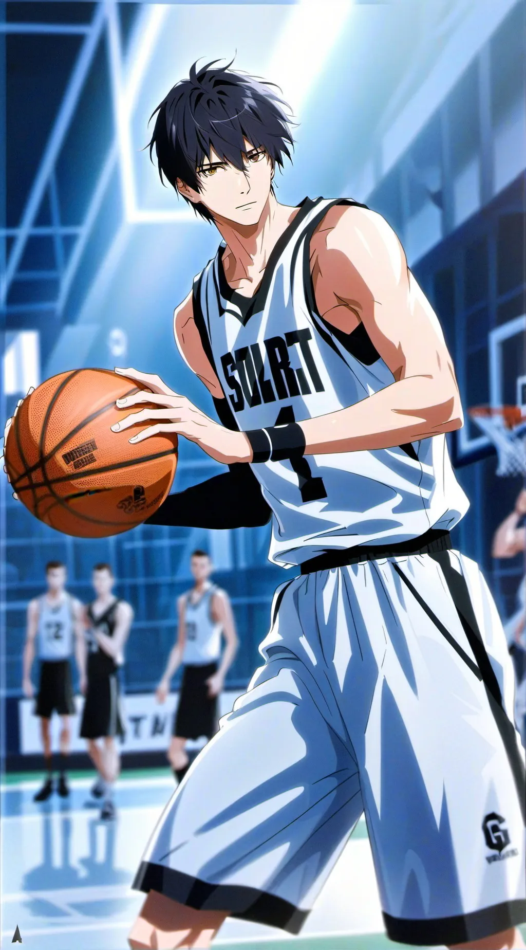 ai character: Kiyoshi background