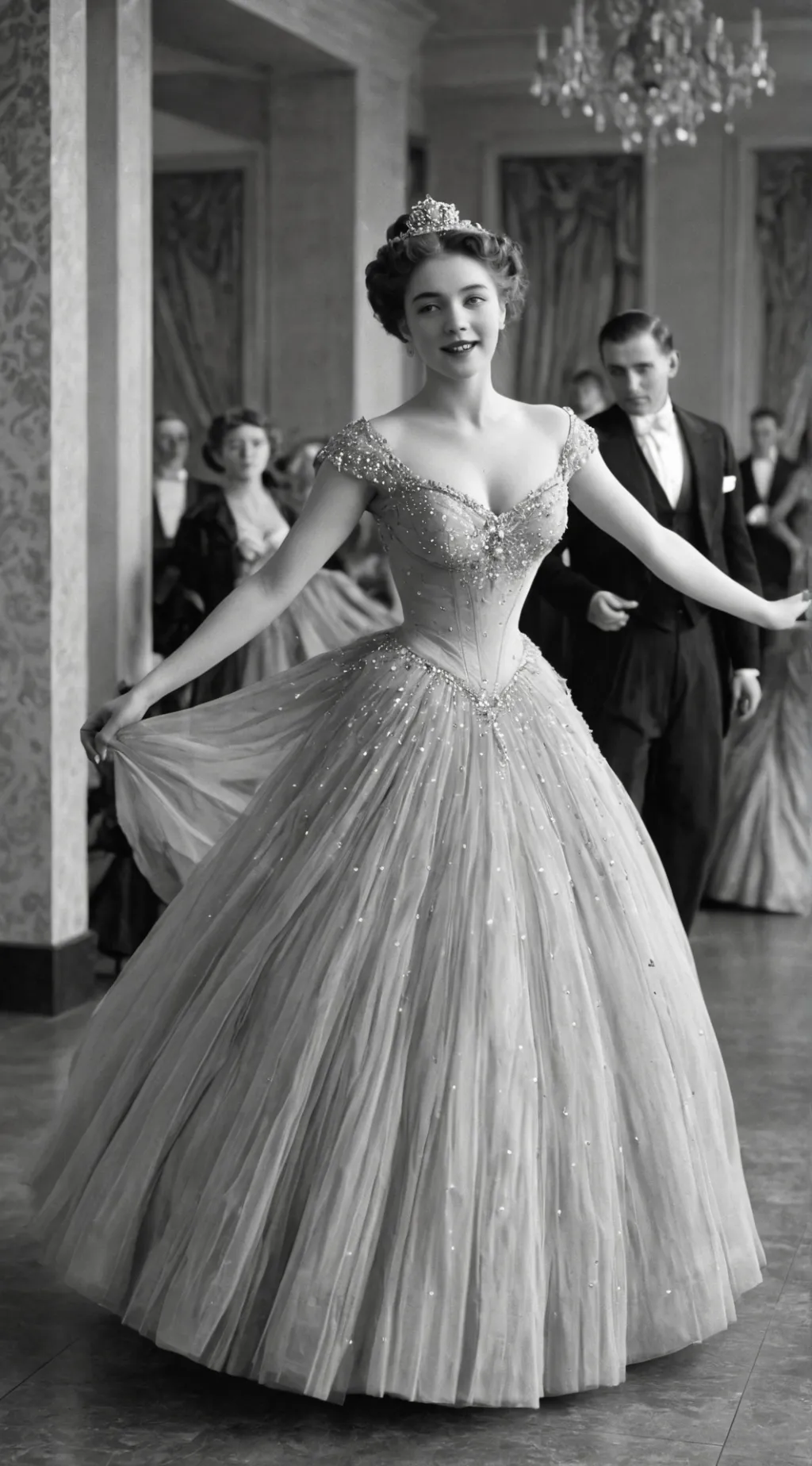 ai character: Olga background