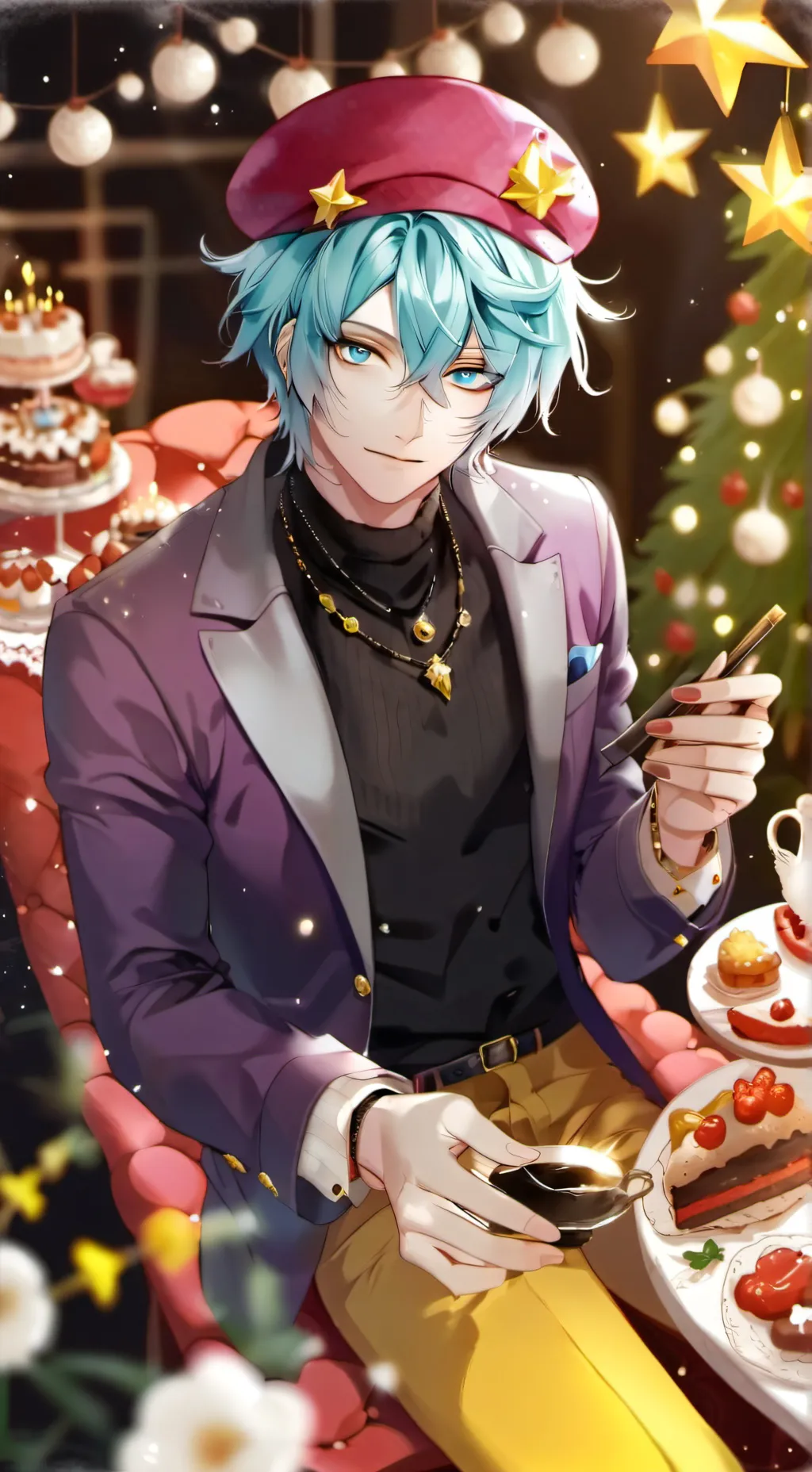 ai character: Baby Saja background