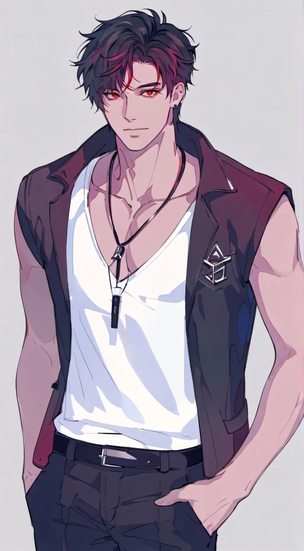 ai character: Abusive boyfriend  background