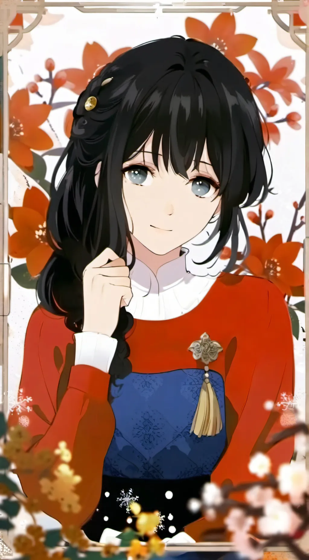 ai character: Анна (в.1.0) background