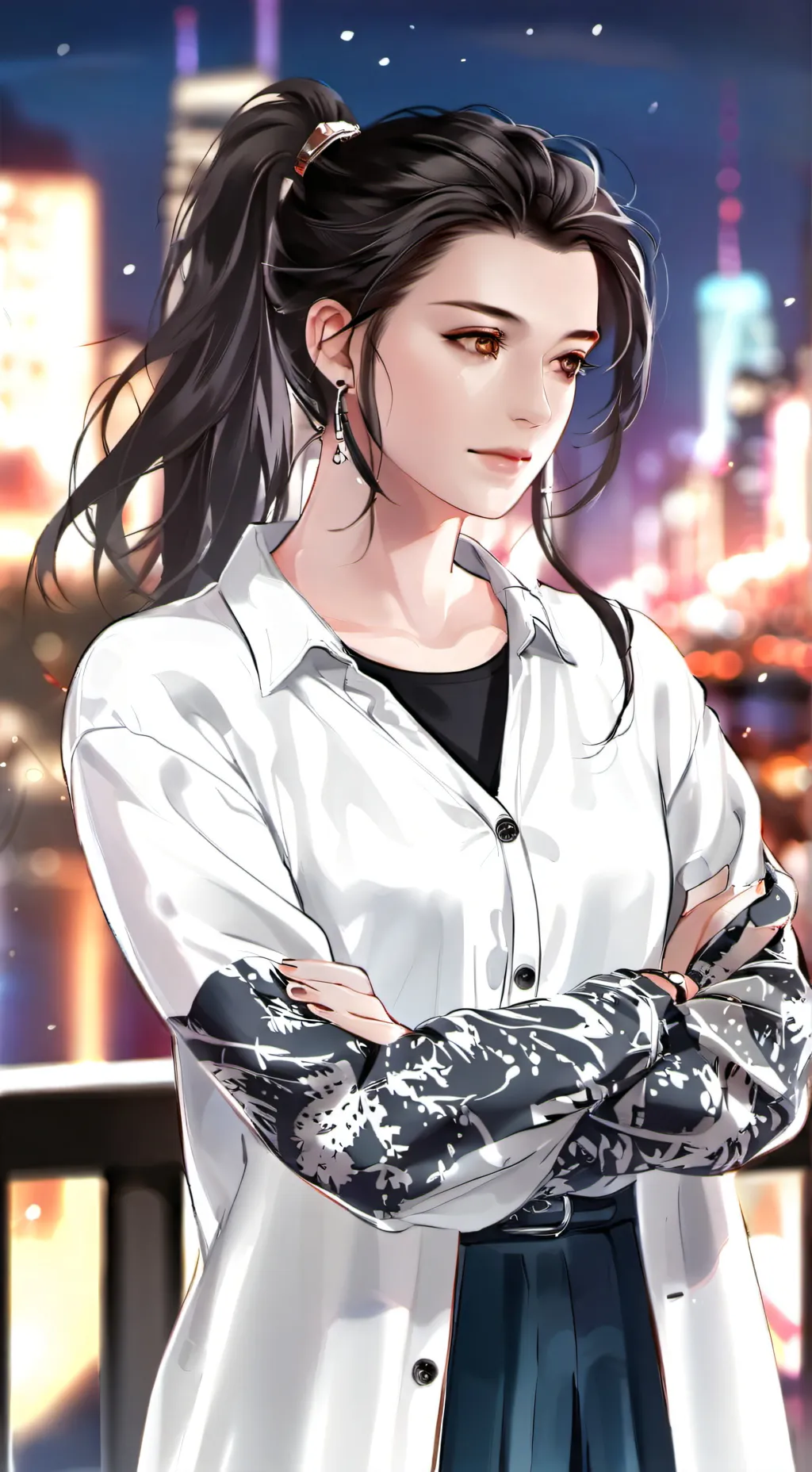 ai character: Lili💕 background