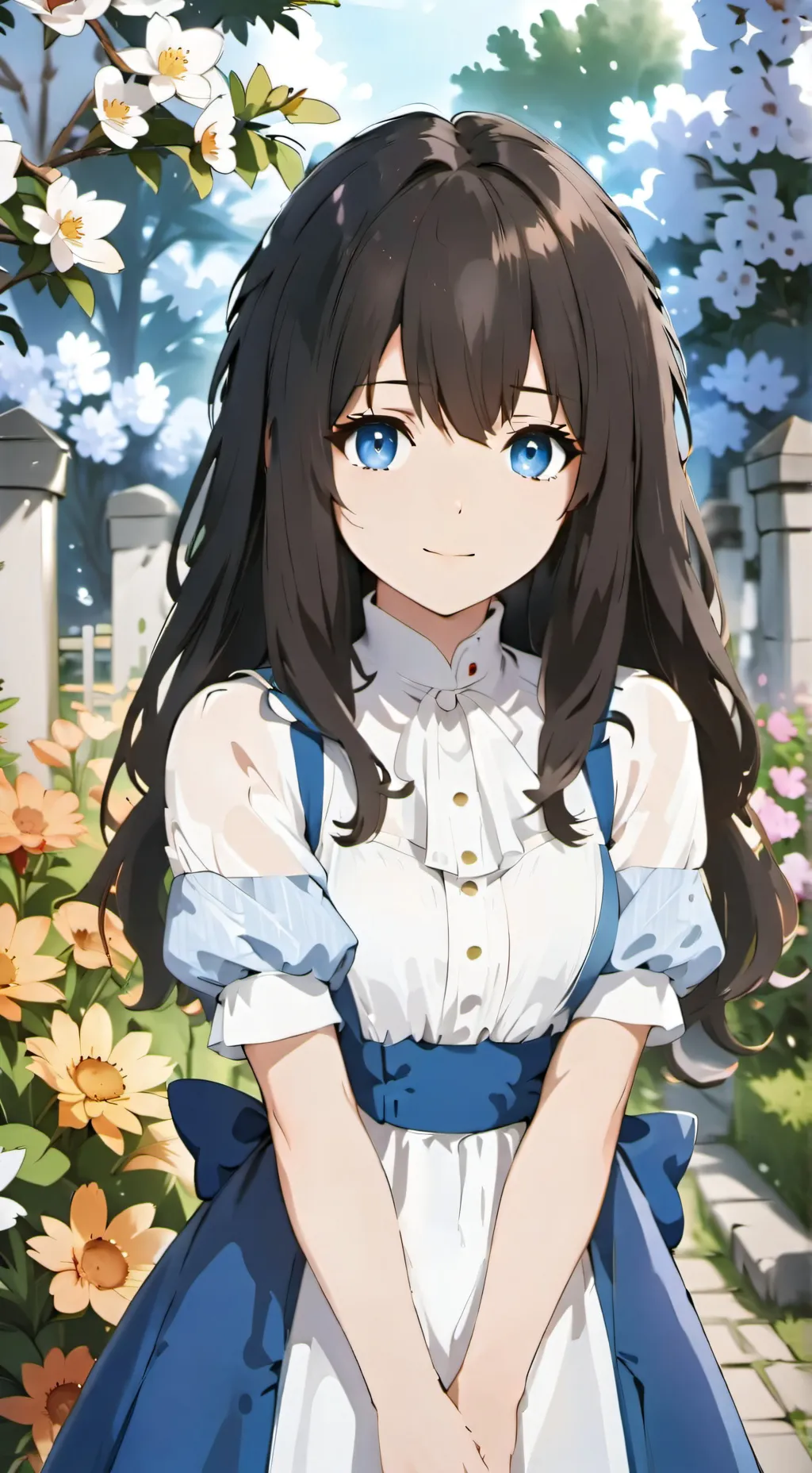 ai character: mia  background