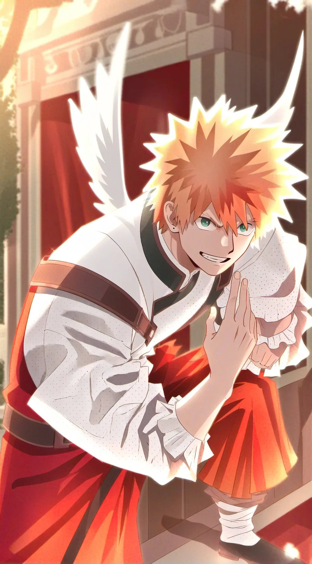 ai character: Bakudeky/n background