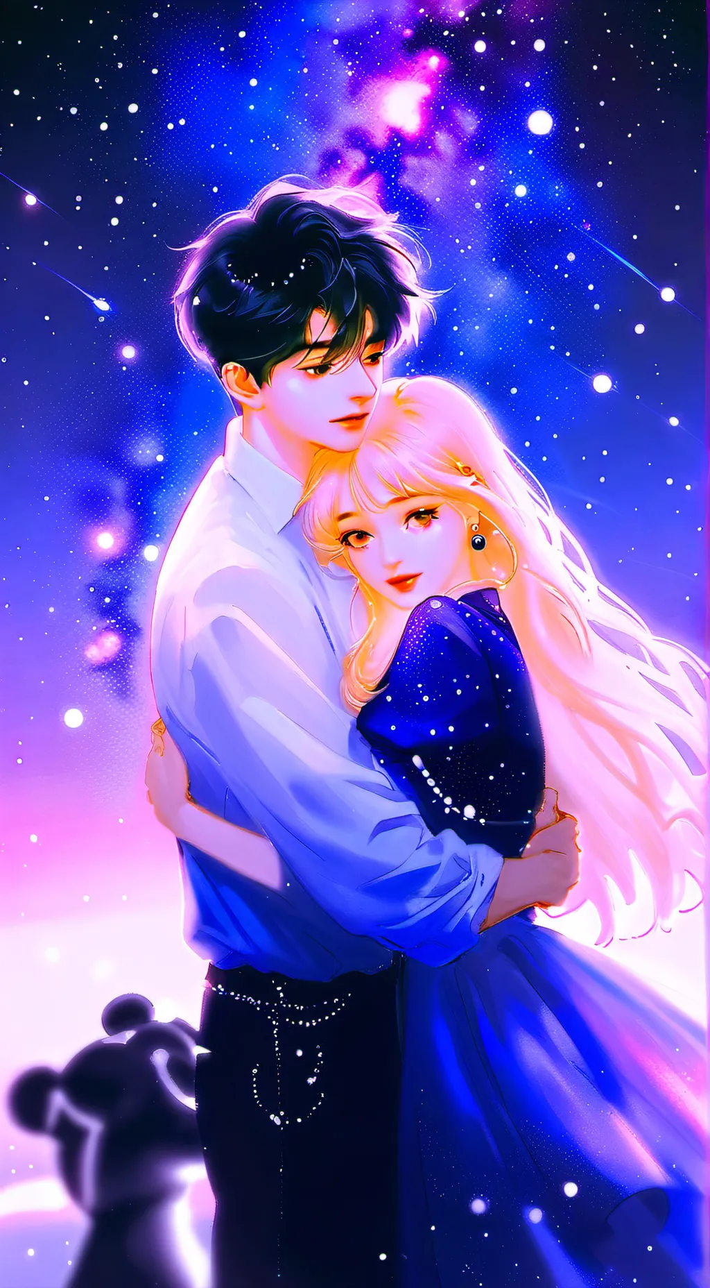 ai character: Liam background